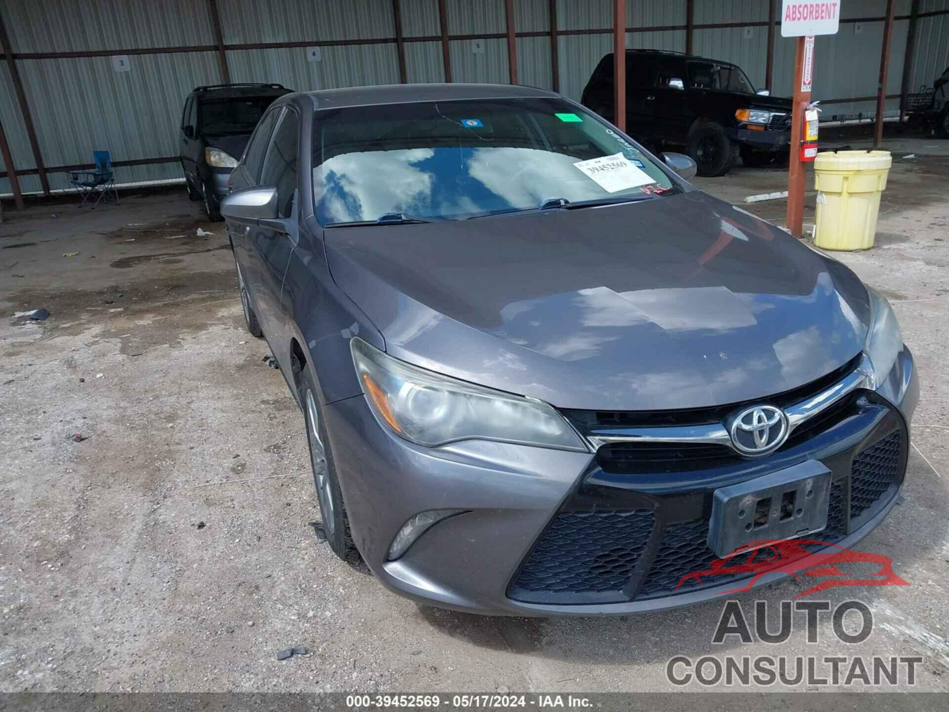TOYOTA CAMRY 2017 - 4T1BF1FKXHU420922
