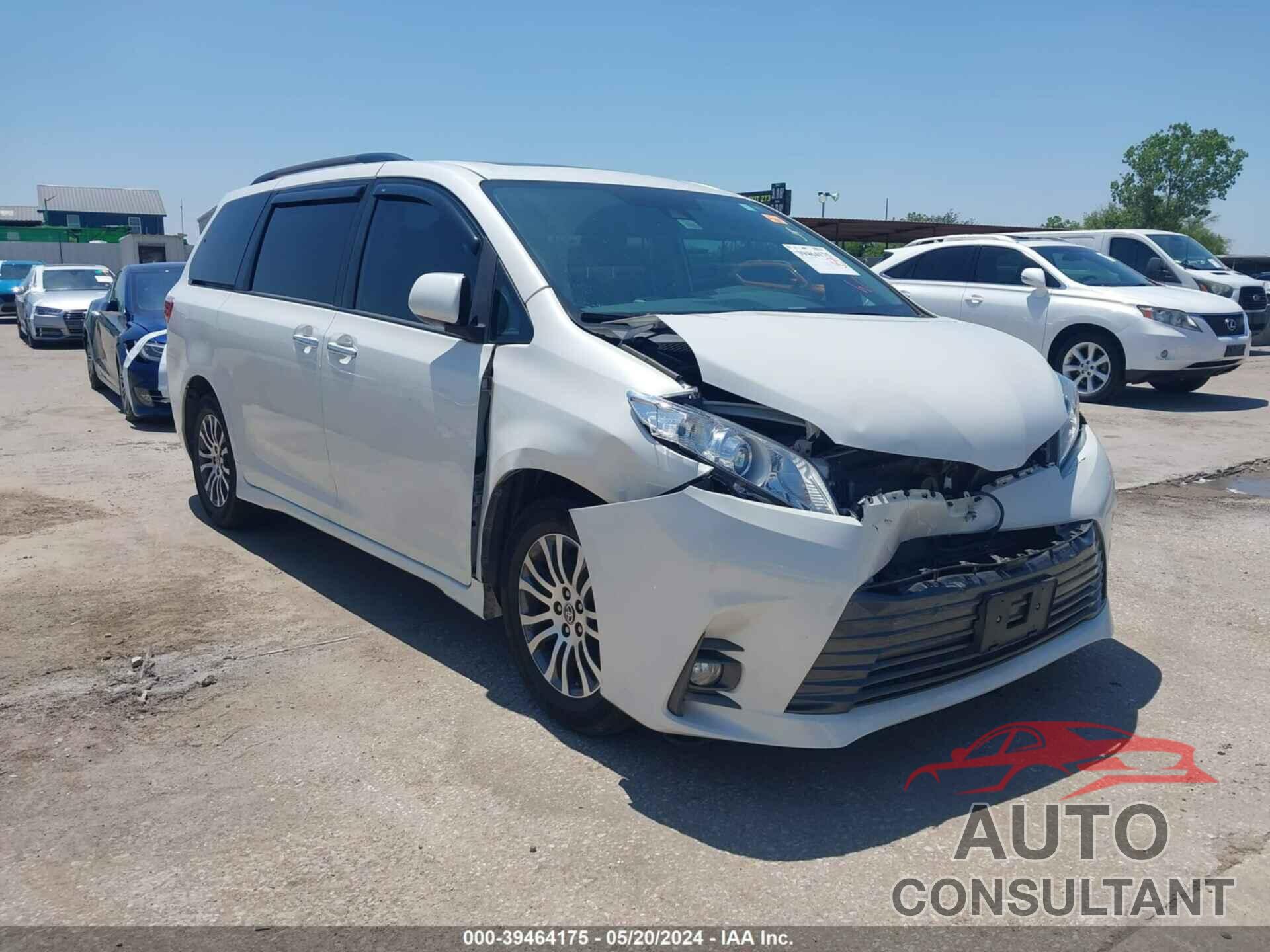 TOYOTA SIENNA 2020 - 5TDYZ3DC6LS085099