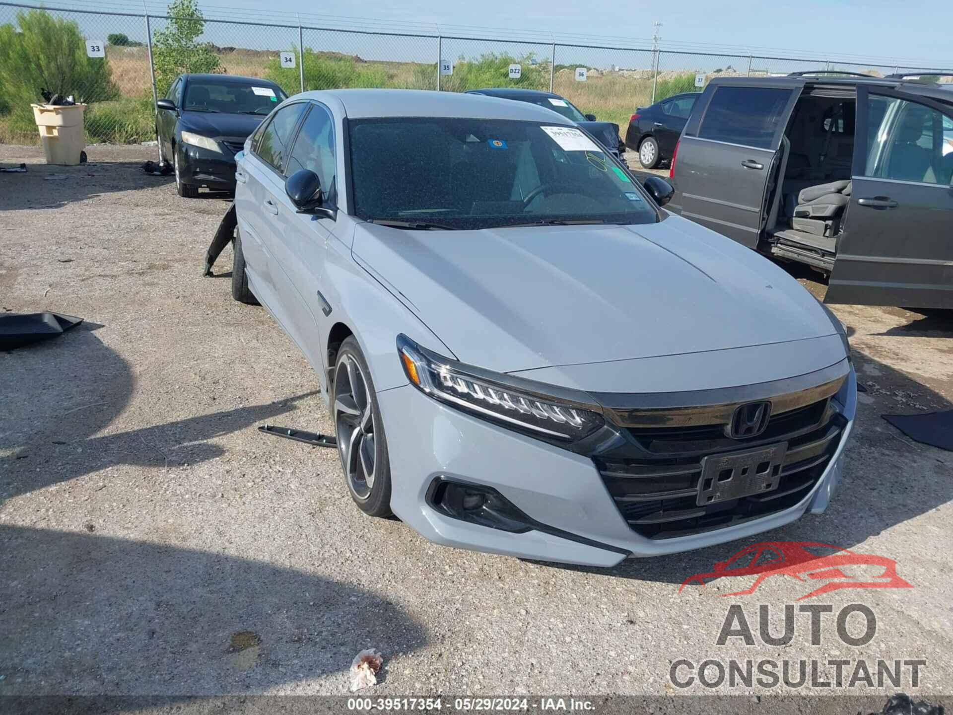 HONDA ACCORD 2022 - 1HGCV1F33NA081214