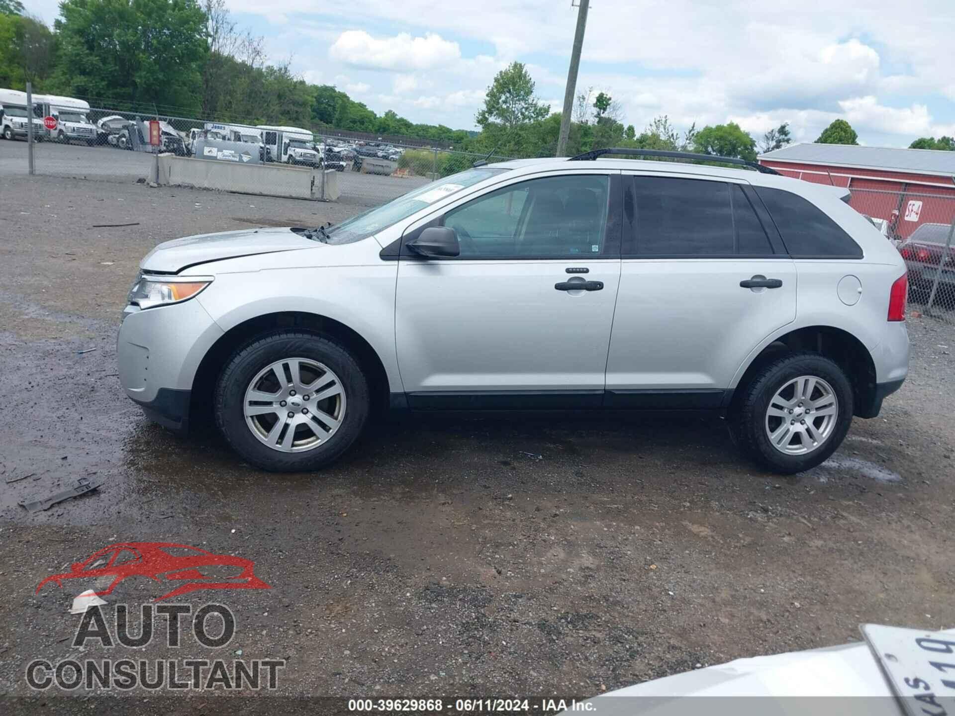 FORD EDGE 2013 - 2FMDK3GC8DBA67765