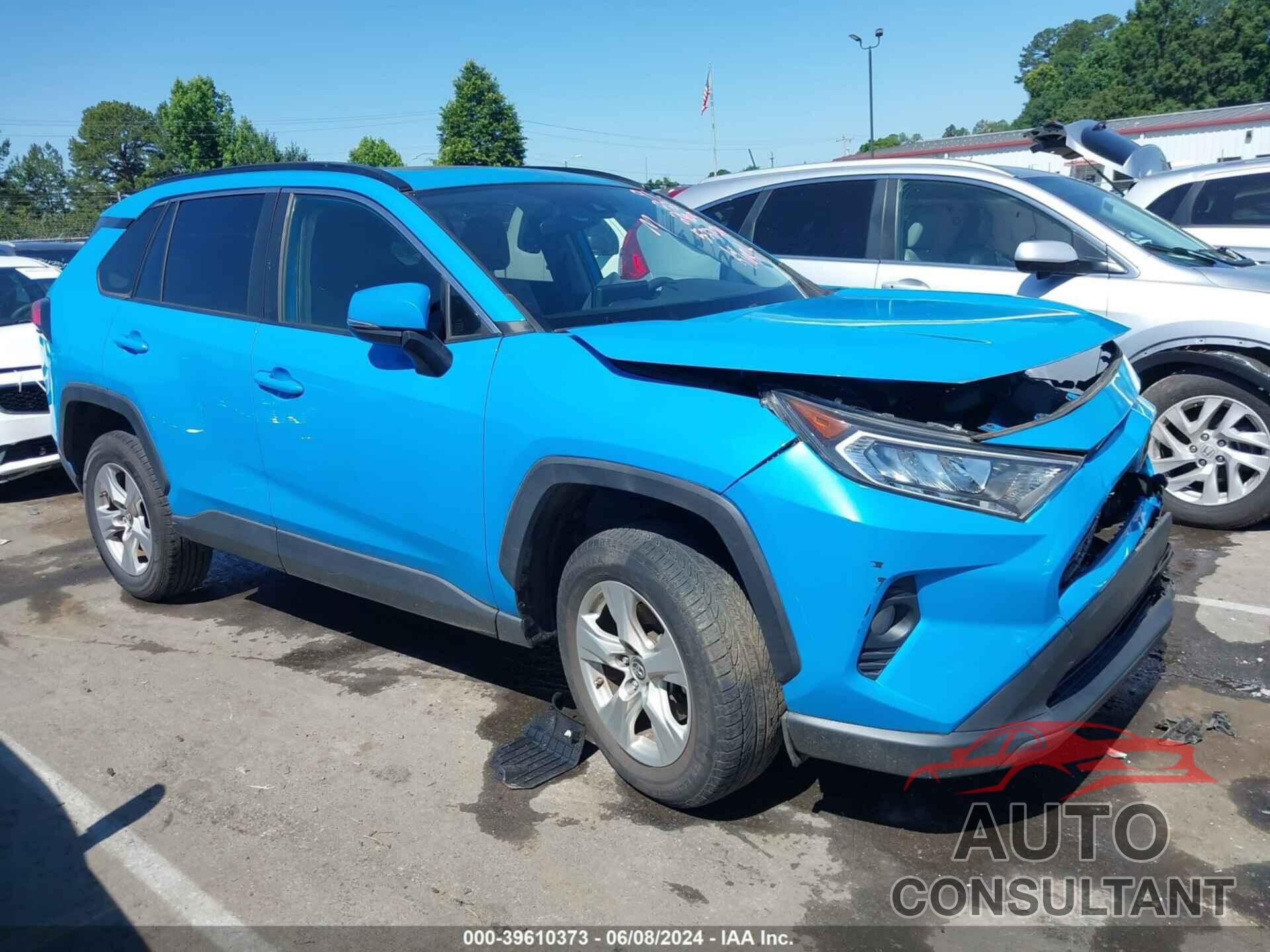 TOYOTA RAV4 2019 - JTMW1RFV4KD012405