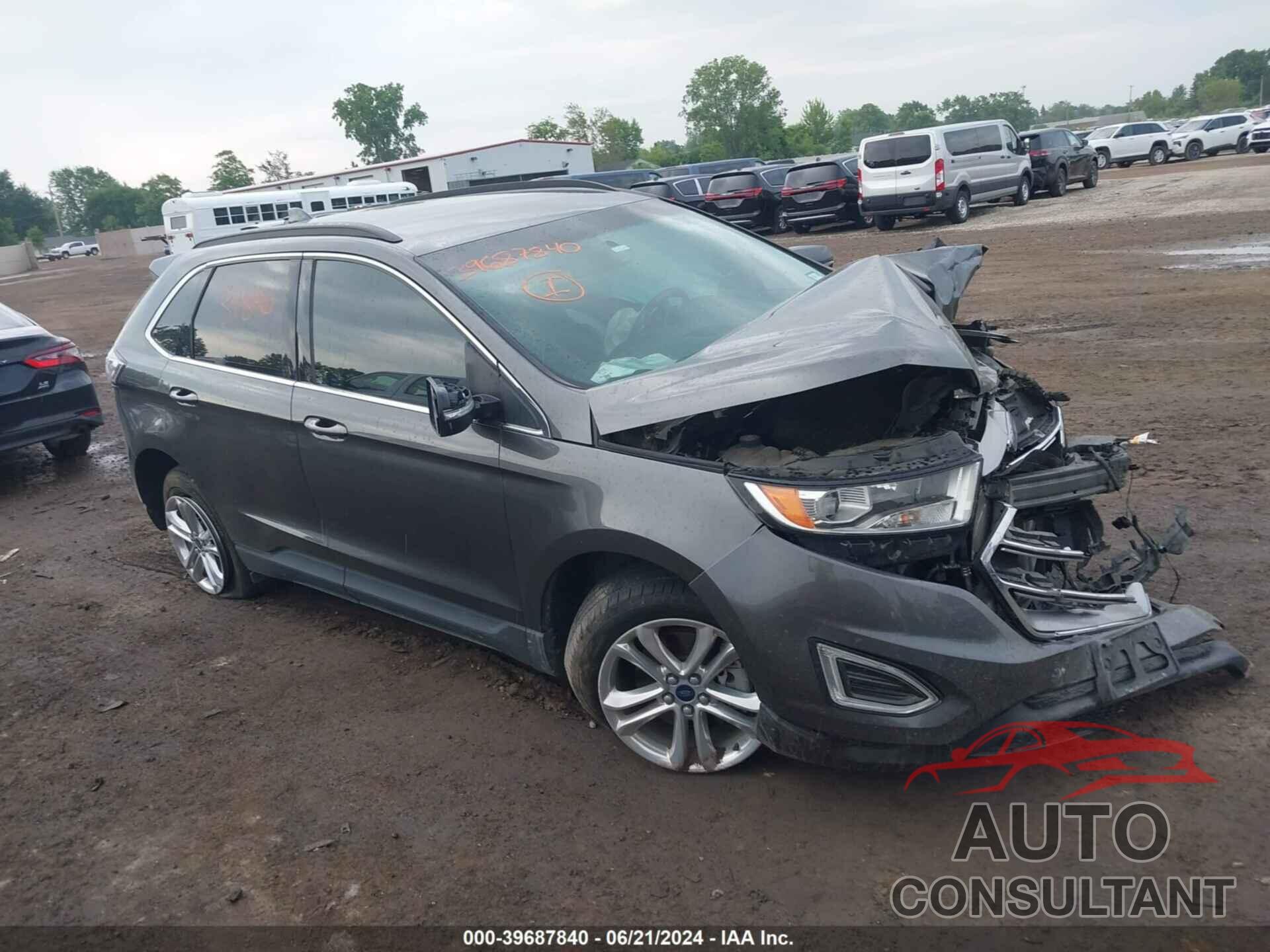 FORD EDGE 2018 - 2FMPK3J80JBC26453