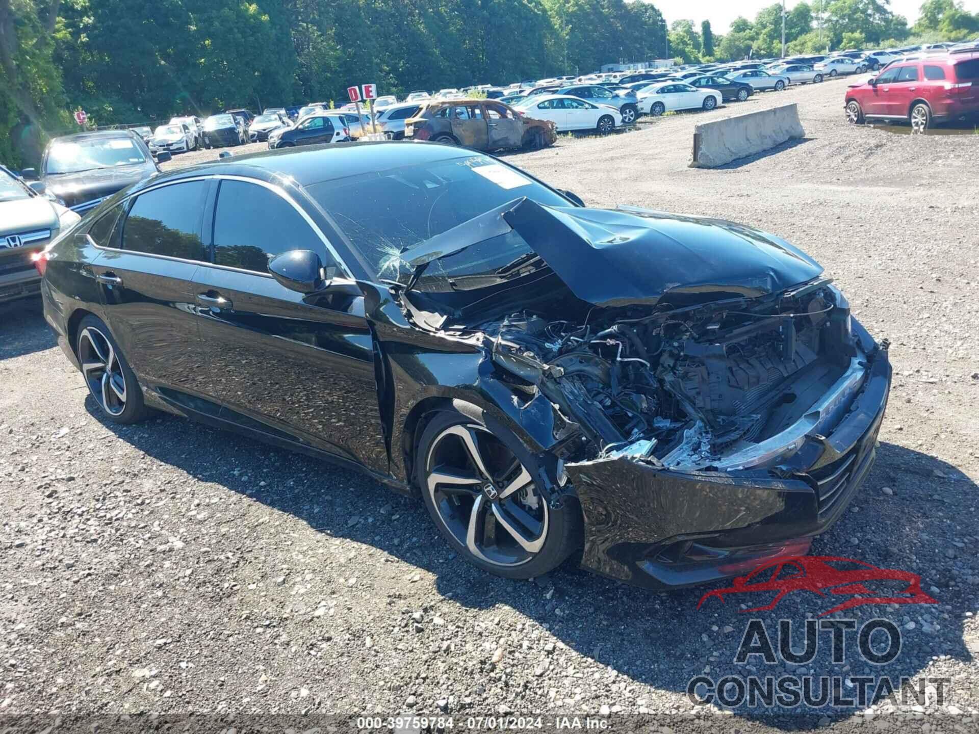 HONDA ACCORD 2021 - 1HGCV1F46MA005574