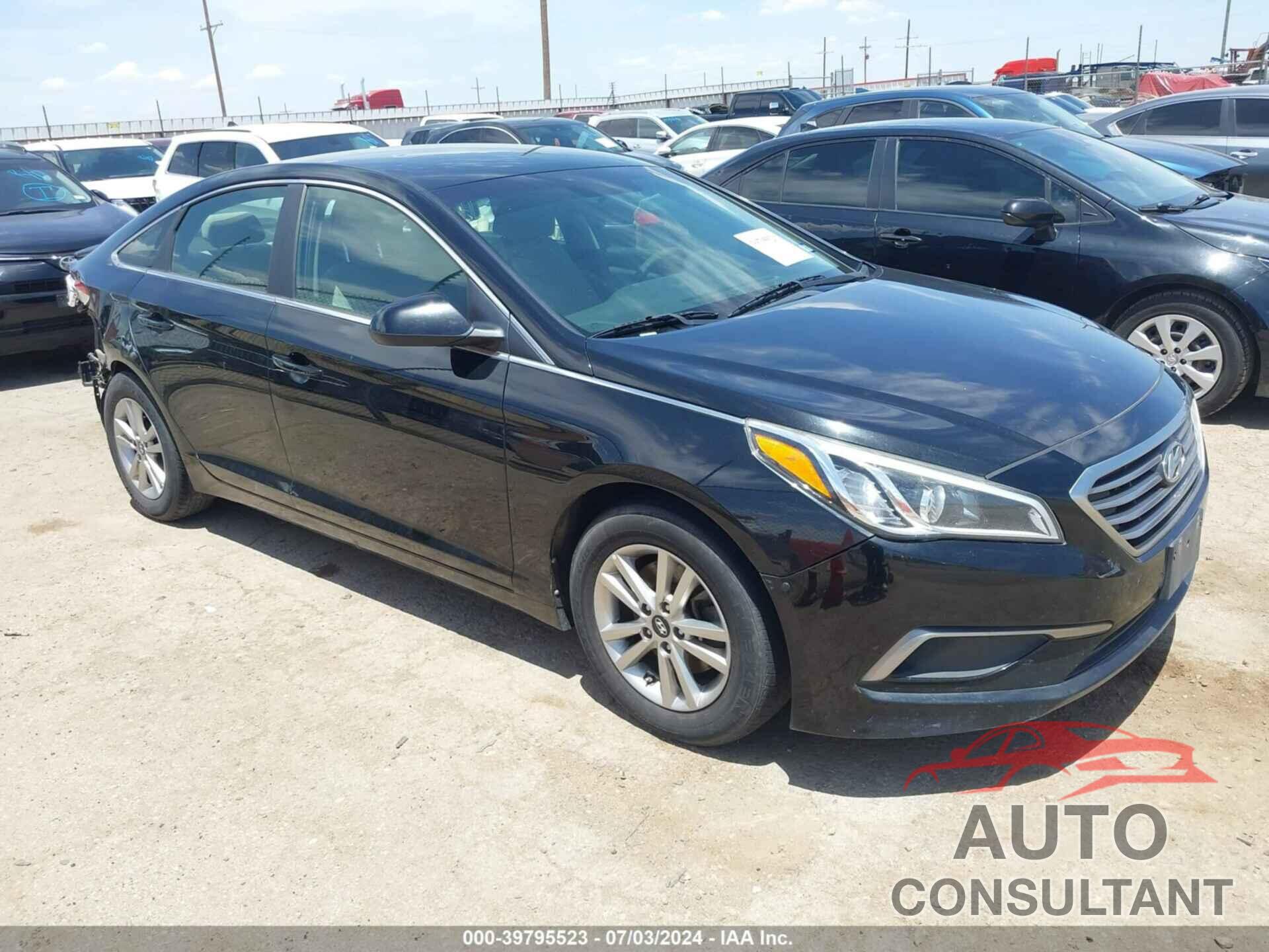 HYUNDAI SONATA 2016 - 5NPE24AF0GH403502