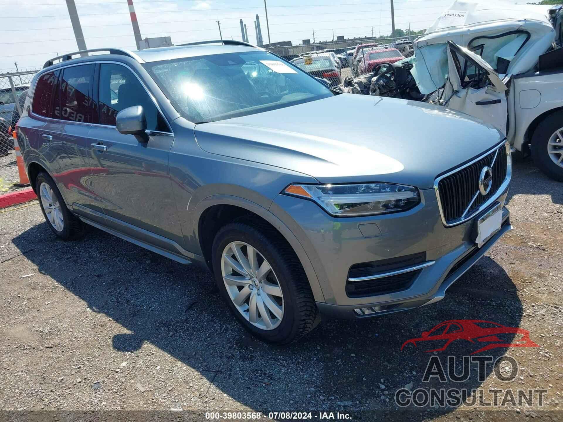 VOLVO XC90 2016 - YV4A22PK6G1077717