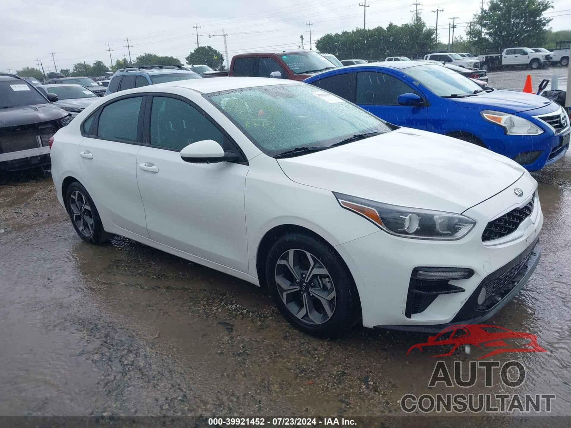 KIA FORTE 2019 - 3KPF24AD5KE095128