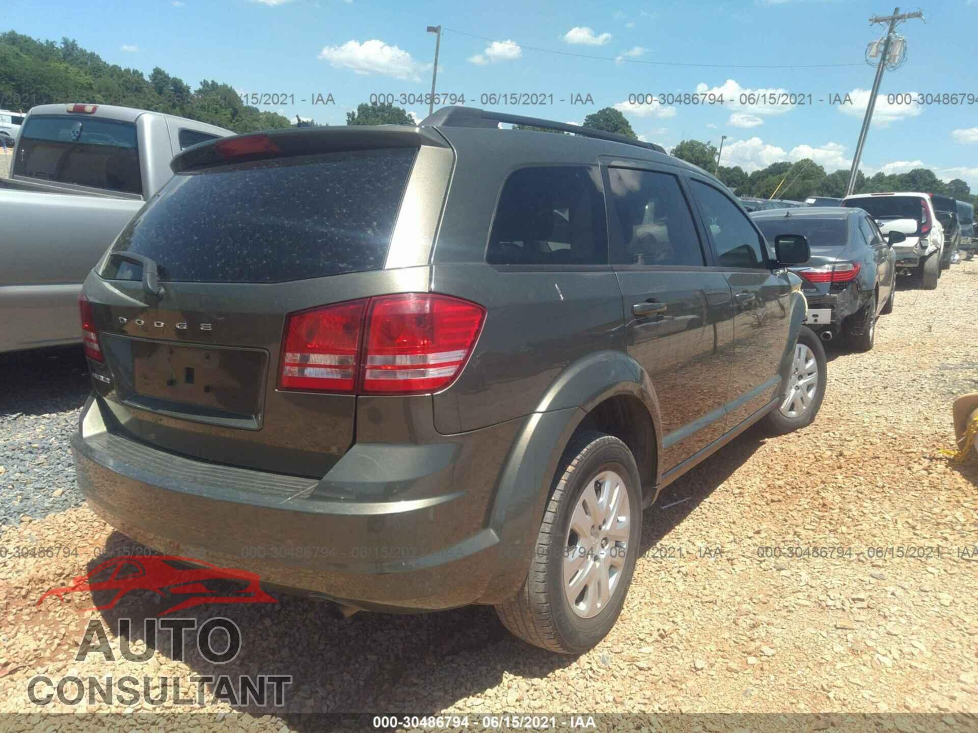 DODGE JOURNEY 2016 - 3C4PDCABXGT169010