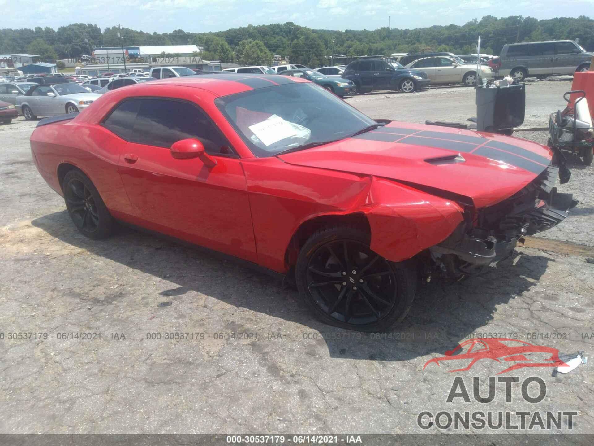 DODGE CHALLENGER 2017 - 2C3CDZAG1HH600054