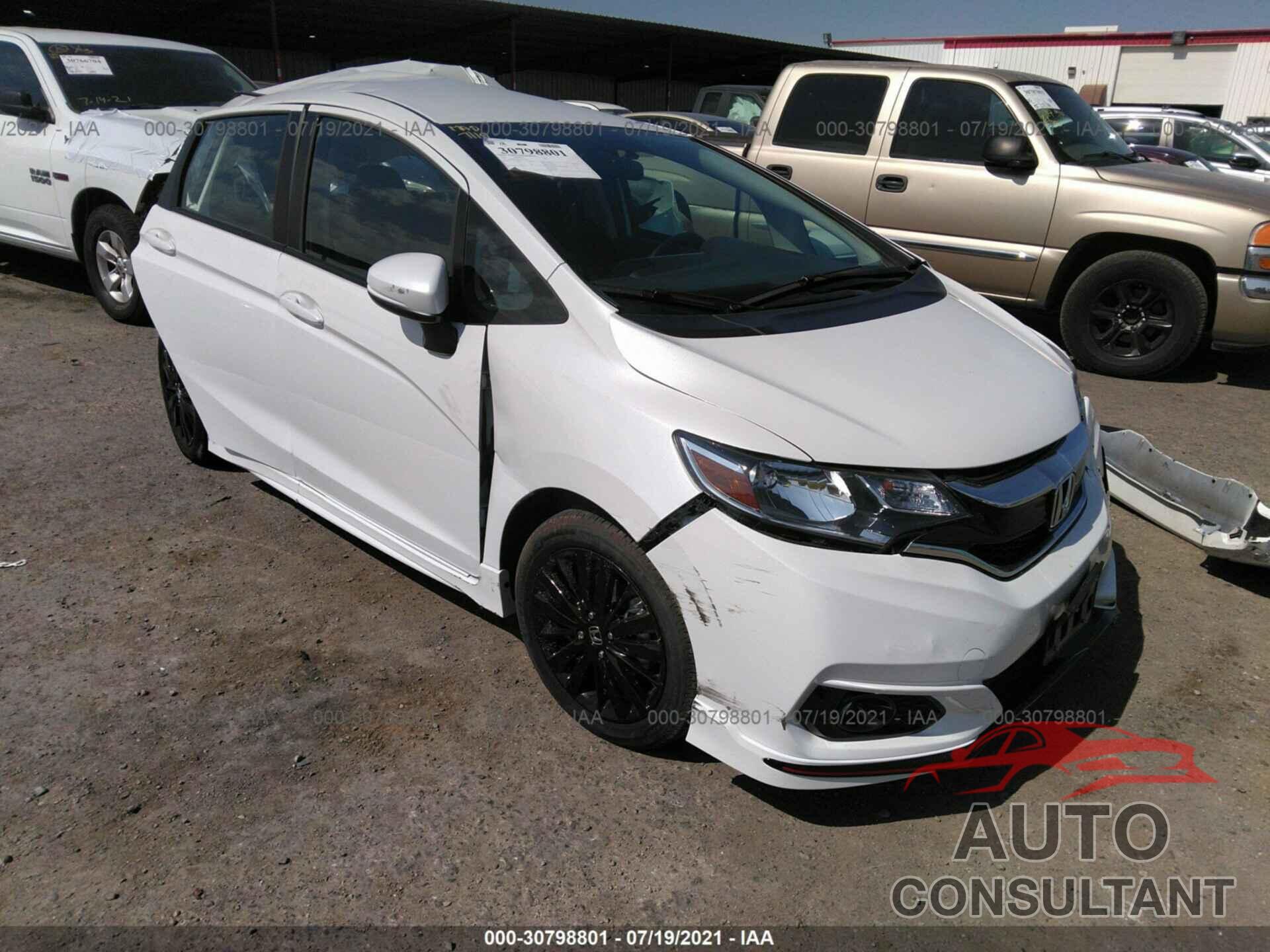 HONDA FIT 2020 - 3HGGK5H6XLM719385
