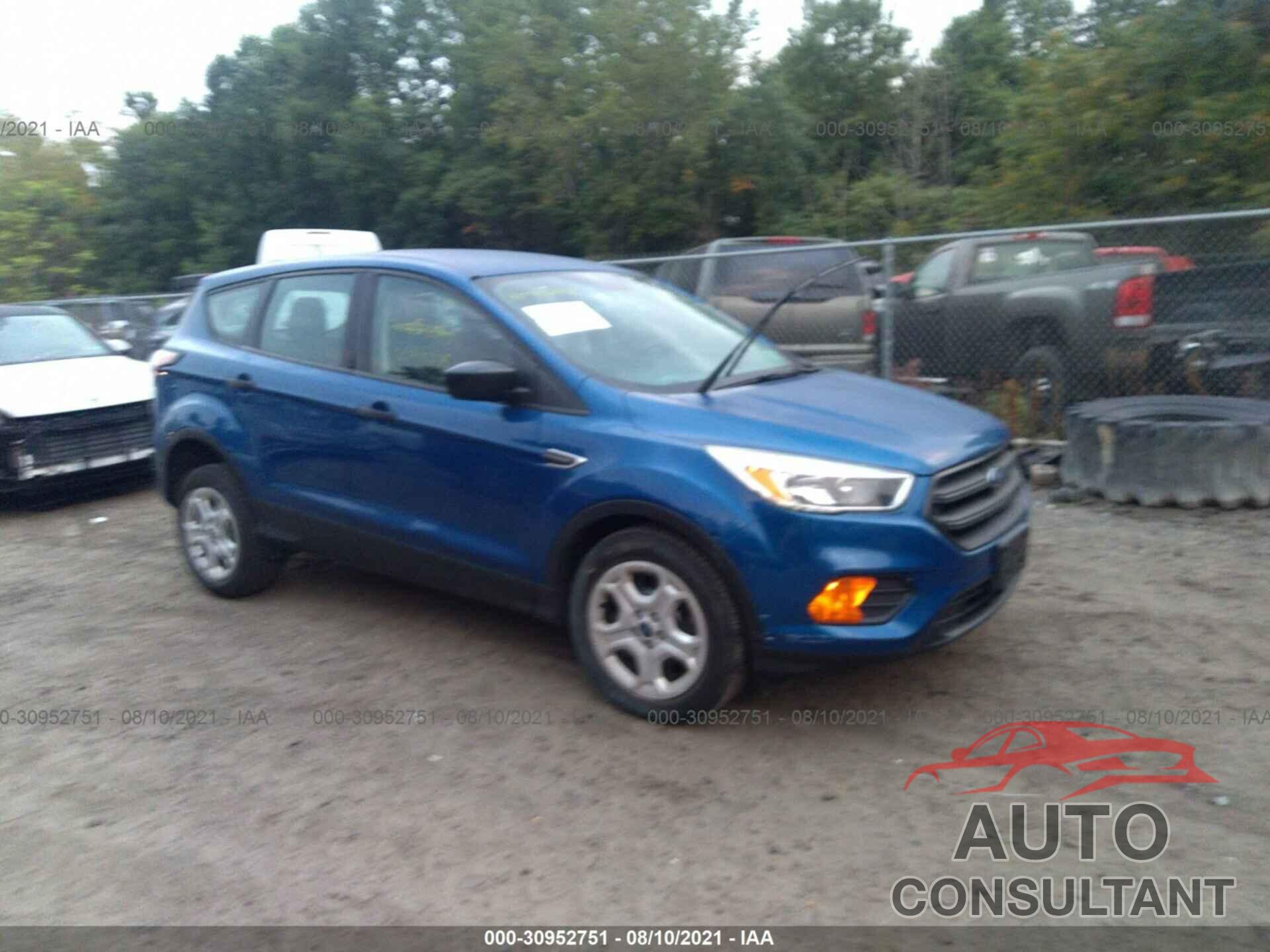 FORD ESCAPE 2017 - 1FMCU0F72HUC57750