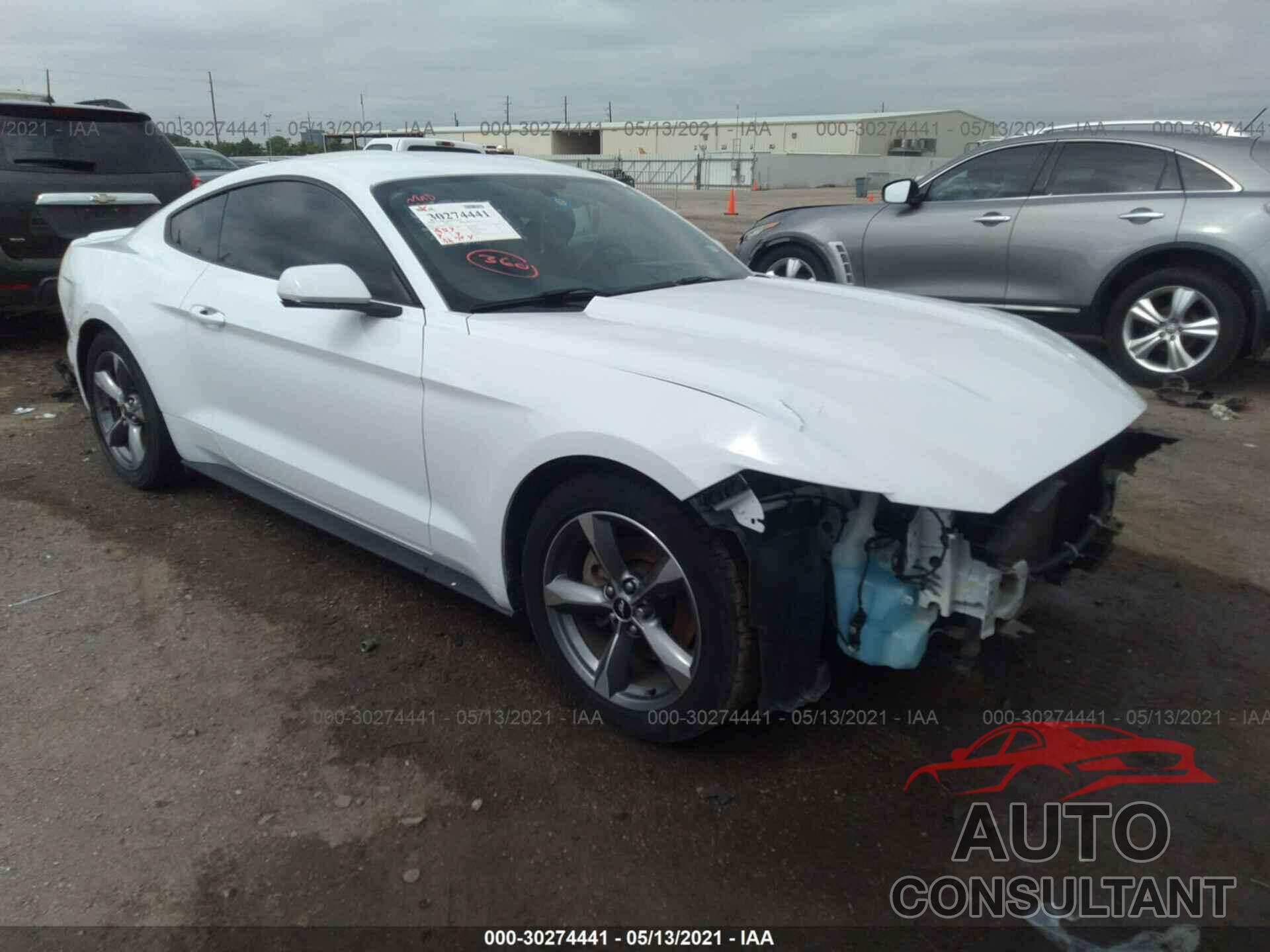 FORD MUSTANG 2016 - 1FA6P8AM6G5272674