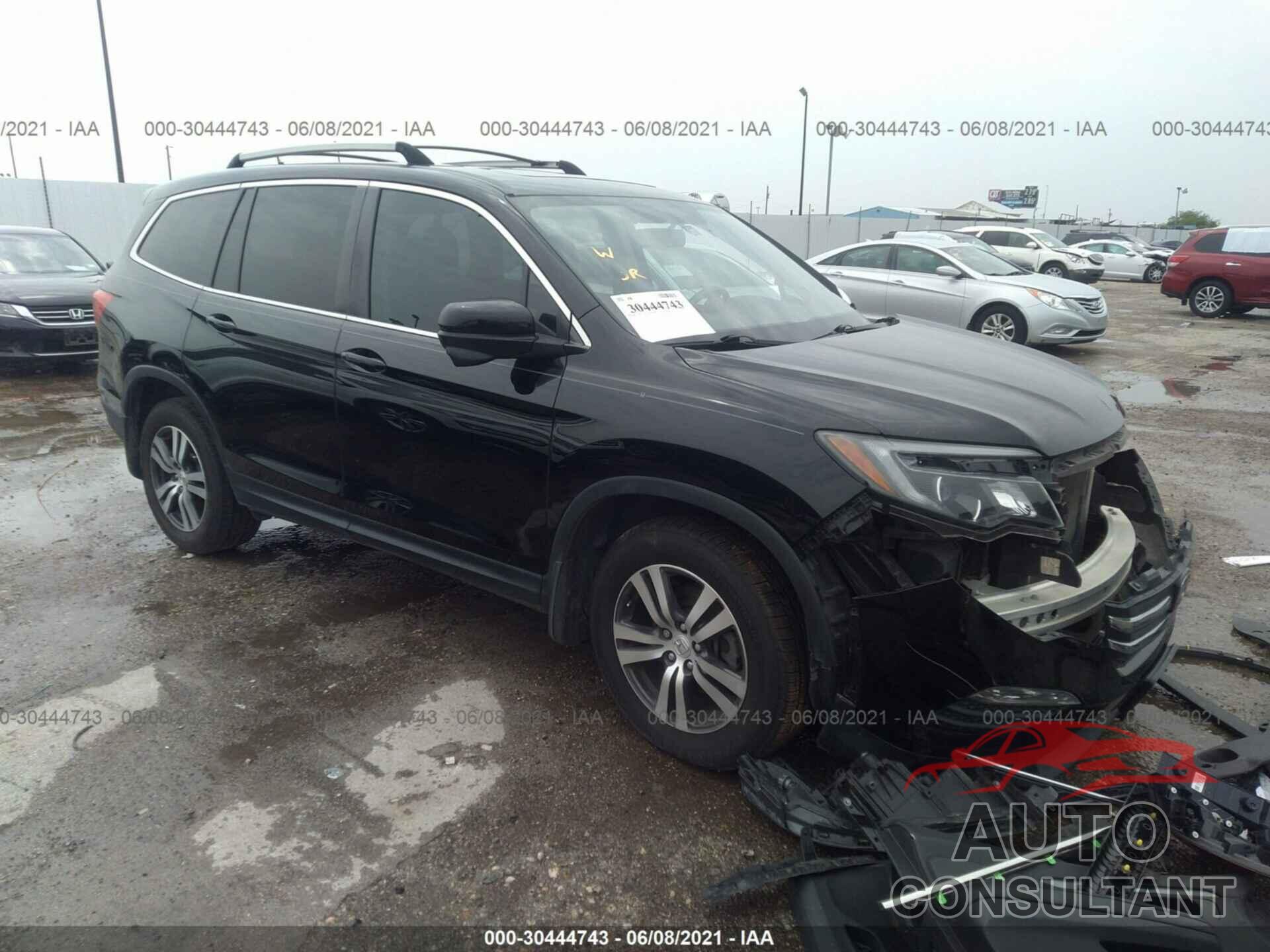HONDA PILOT 2016 - 5FNYF6H50GB068668