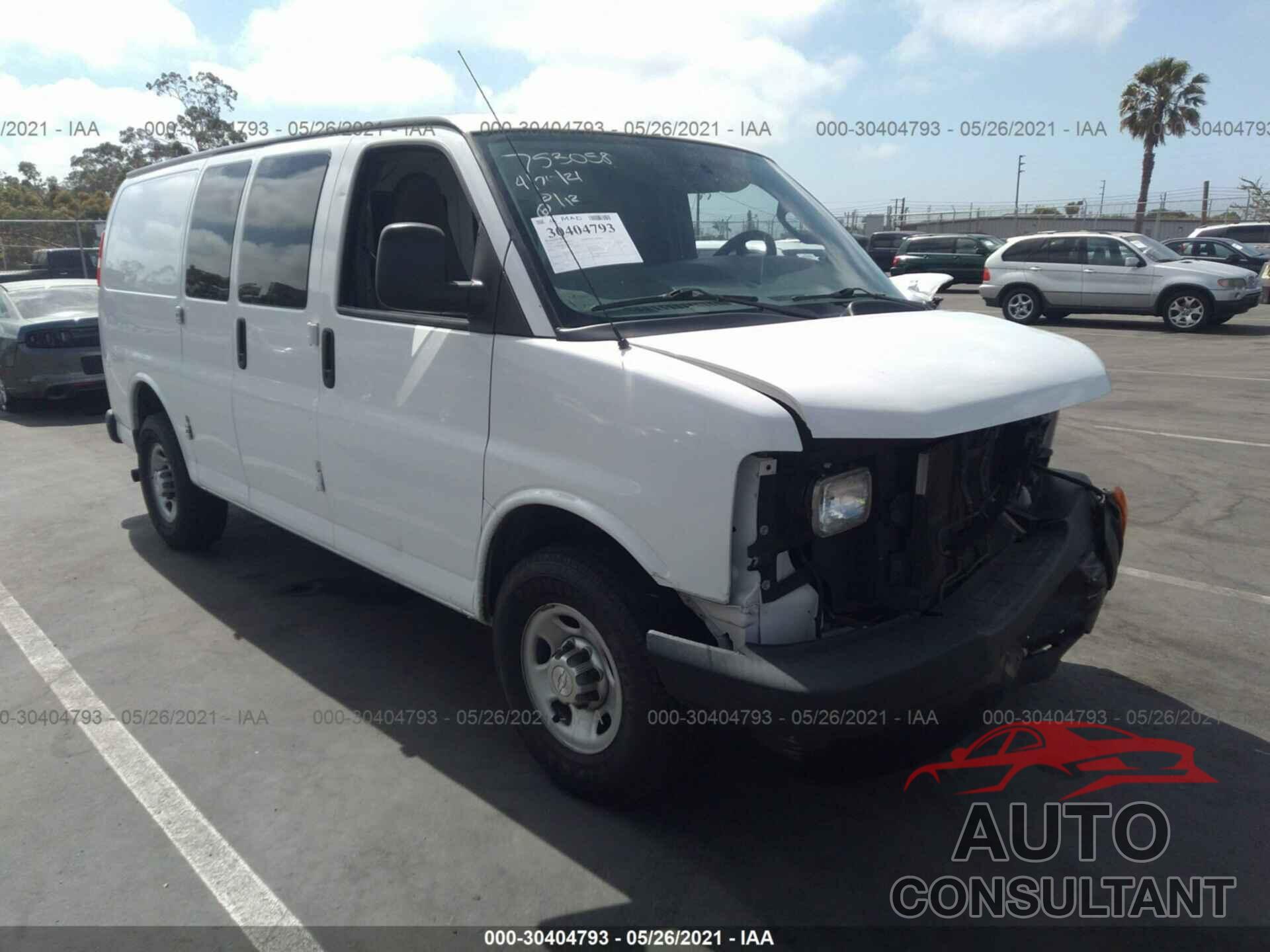 CHEVROLET EXPRESS CARGO VAN 2016 - 1GCWGAFF7G1297618