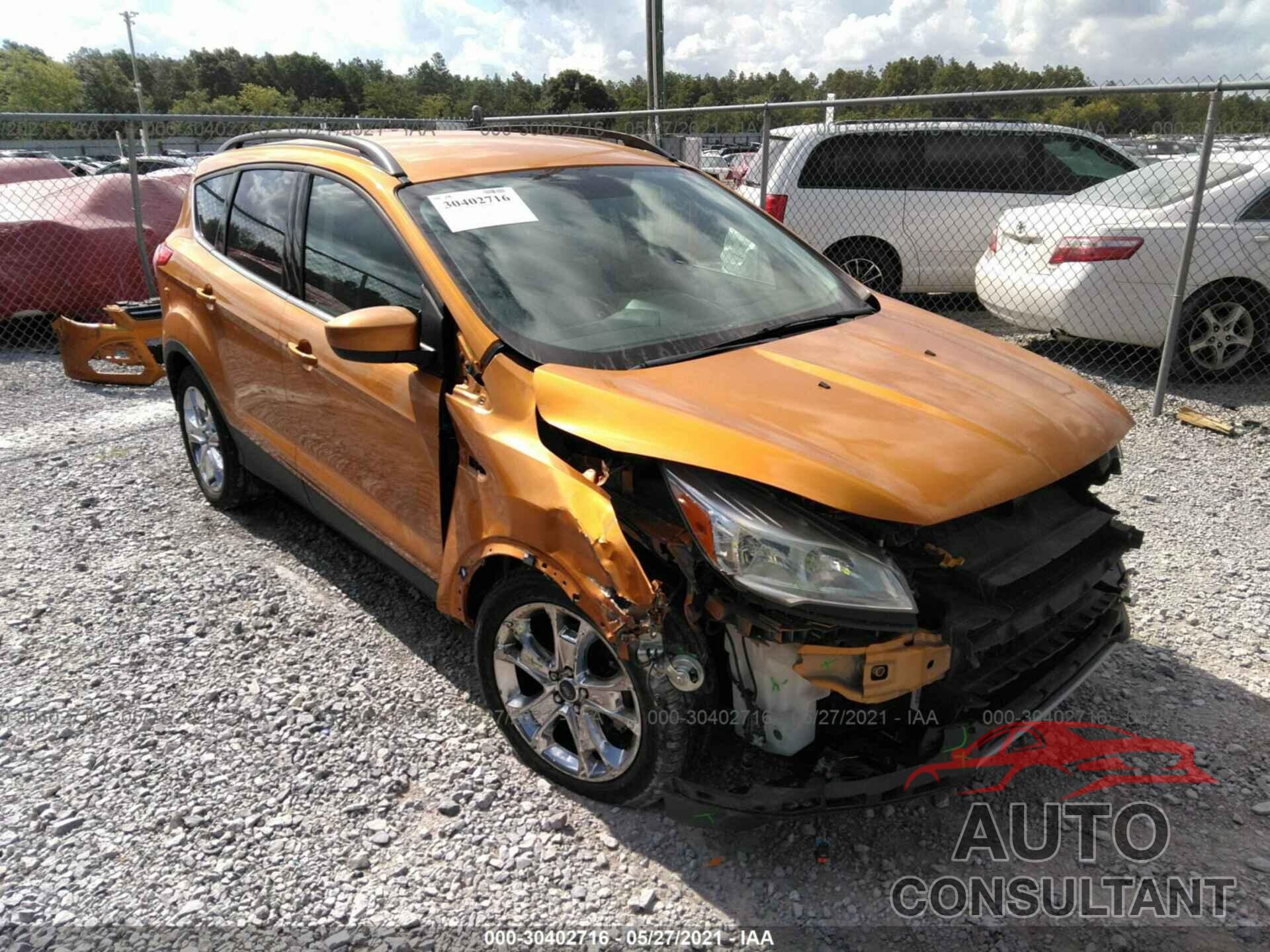 FORD ESCAPE 2016 - 1FMCU0G97GUA04597