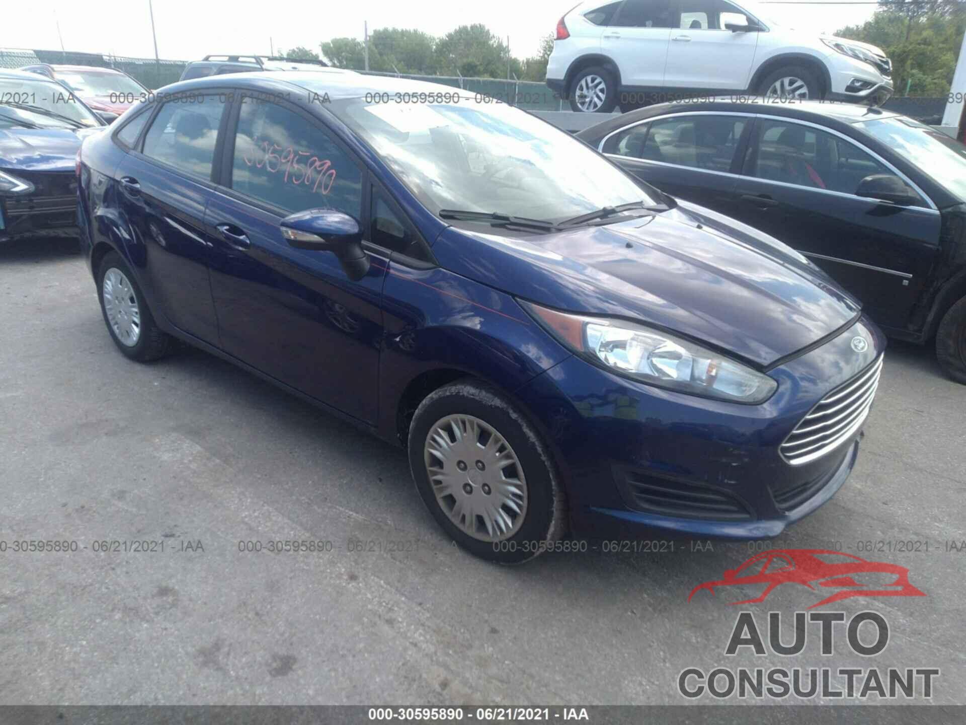 FORD FIESTA 2016 - 3FADP4BE6GM104311