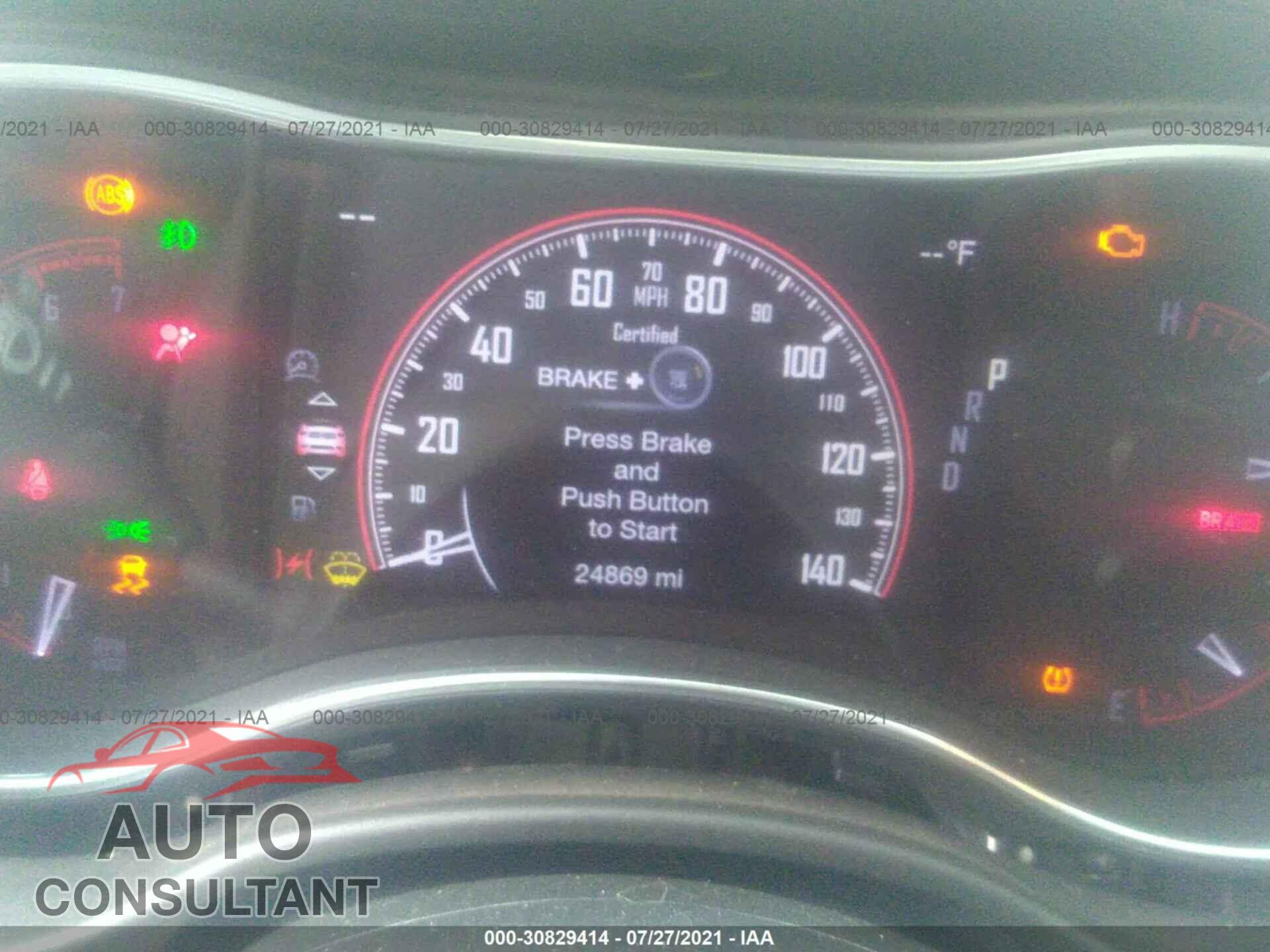 DODGE DURANGO 2020 - 1C4SDJFT5LC214859