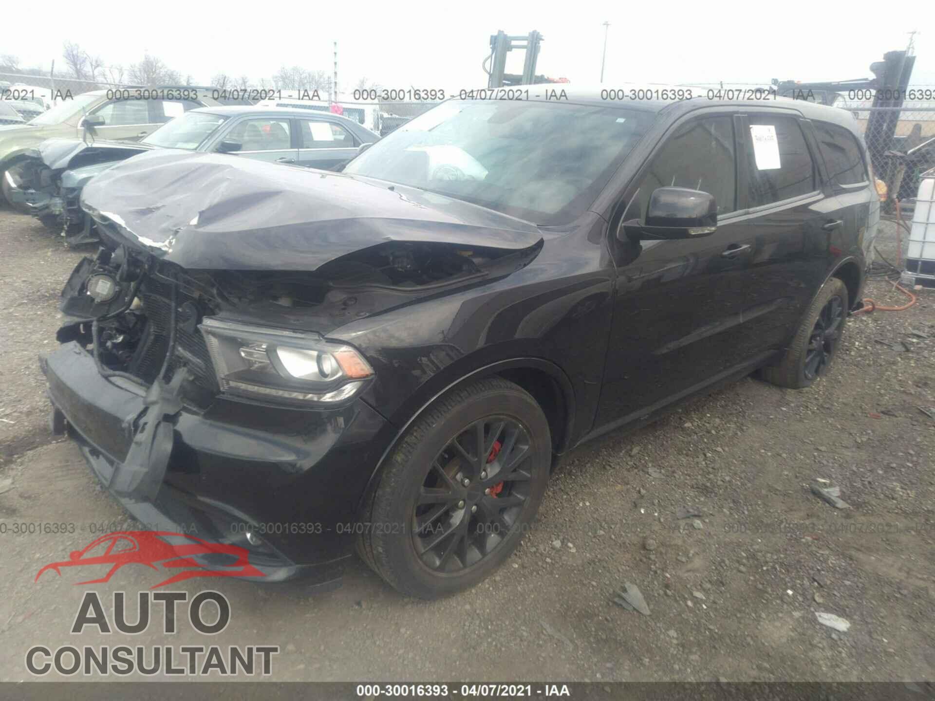 DODGE DURANGO 2016 - 1C4SDJCT6GC403286