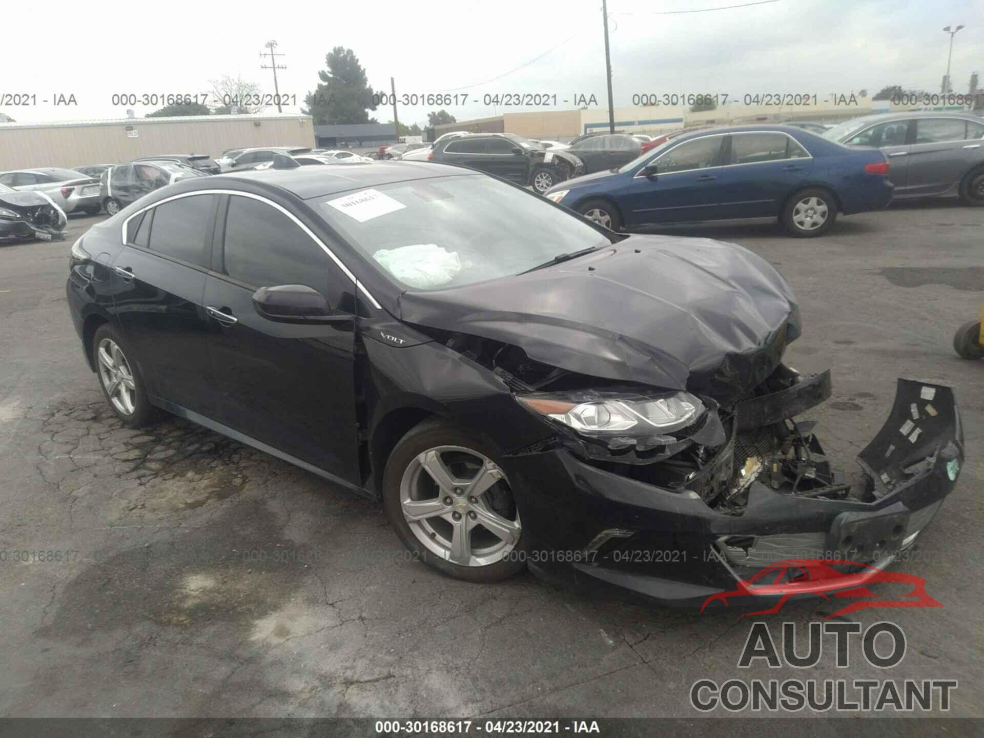 CHEVROLET VOLT 2016 - 1G1RC6S51GU119830