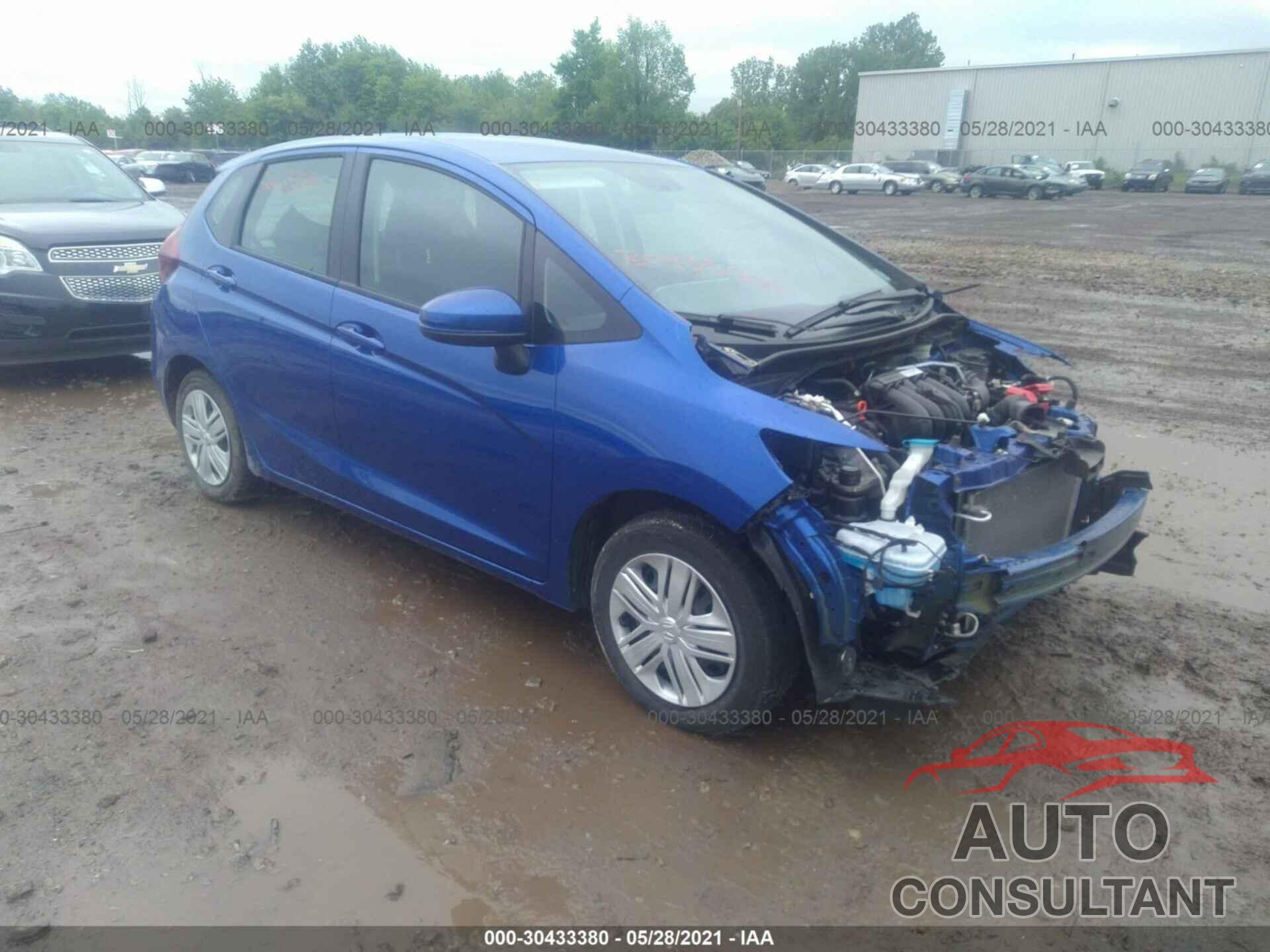 HONDA FIT 2019 - 3HGGK5H46KM701933