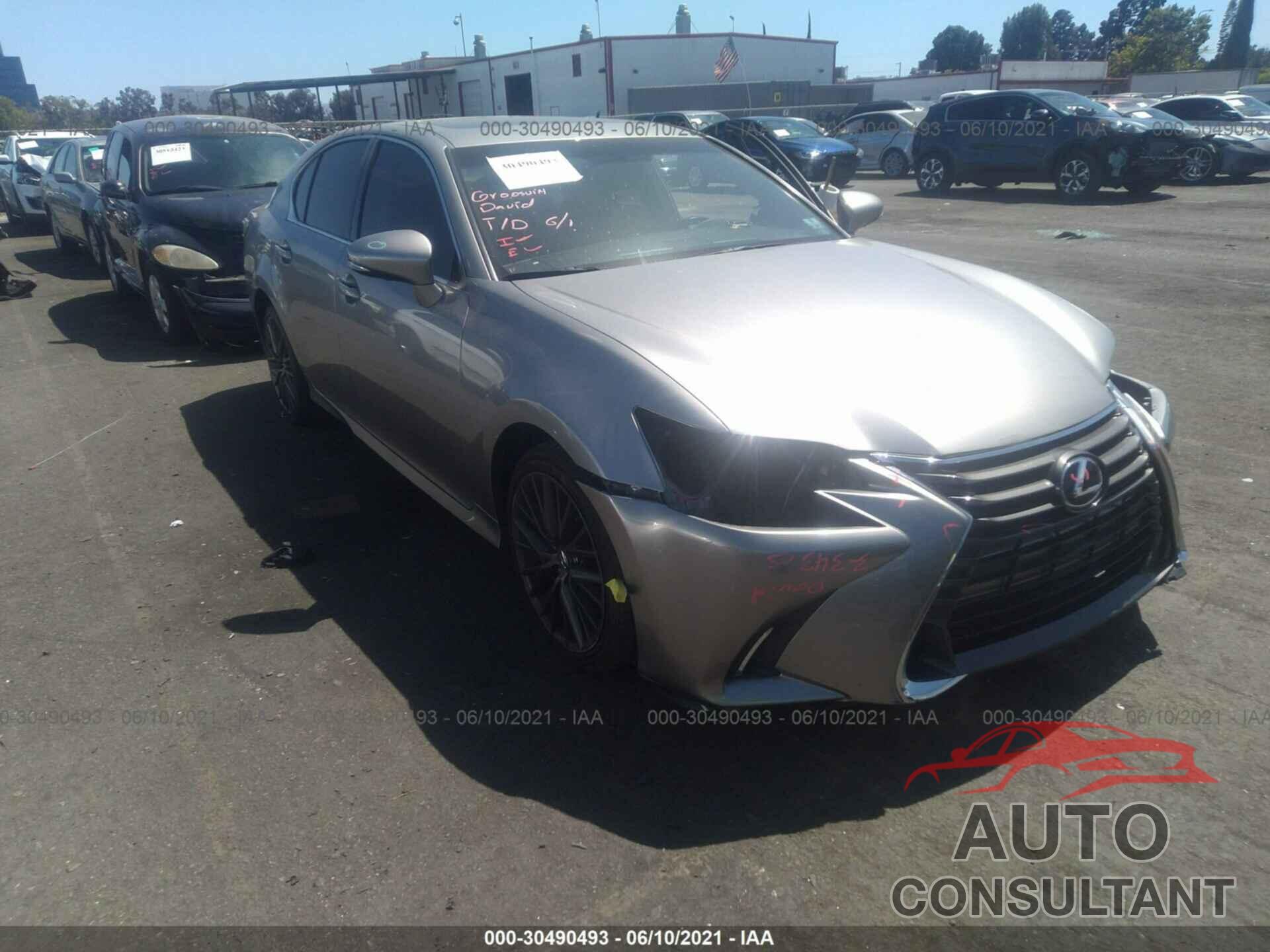 LEXUS GS 200T 2016 - JTHBA1BLXGA001758