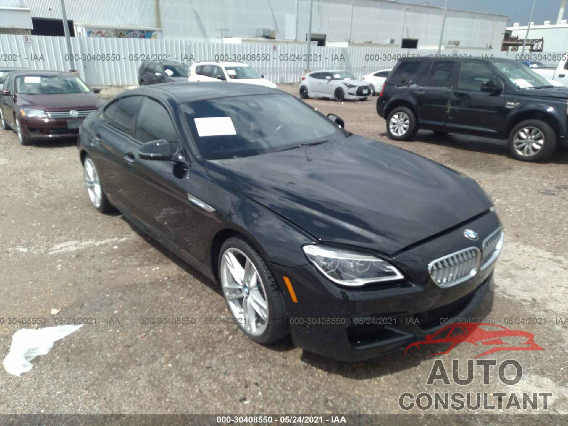 BMW 6 SERIES 2017 - WBA6D4C53HD977633