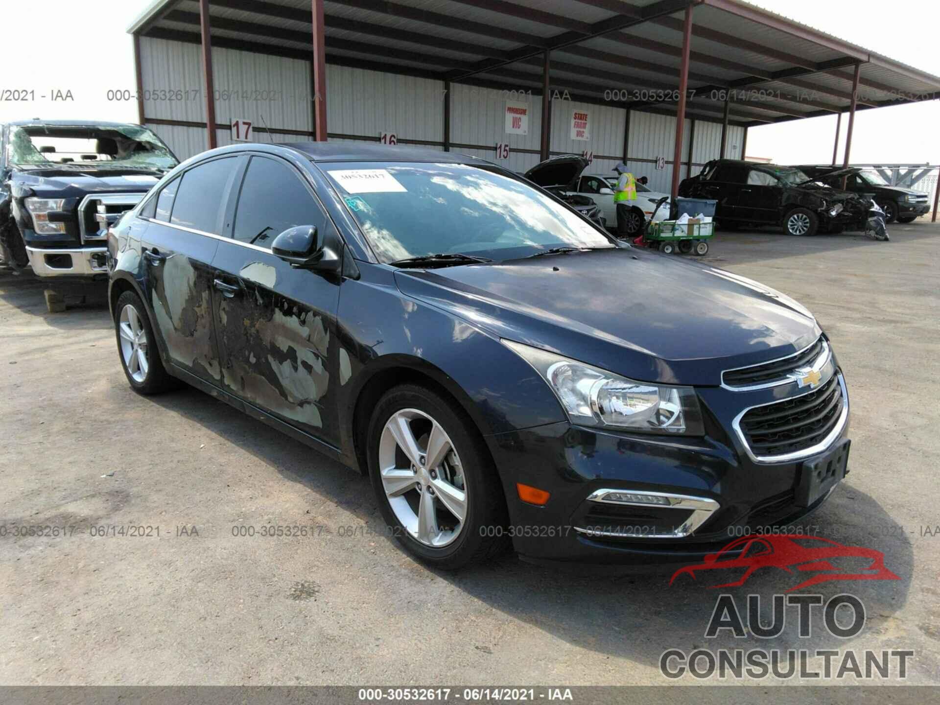 CHEVROLET CRUZE LIMITED 2016 - 1G1PF5SB7G7124012