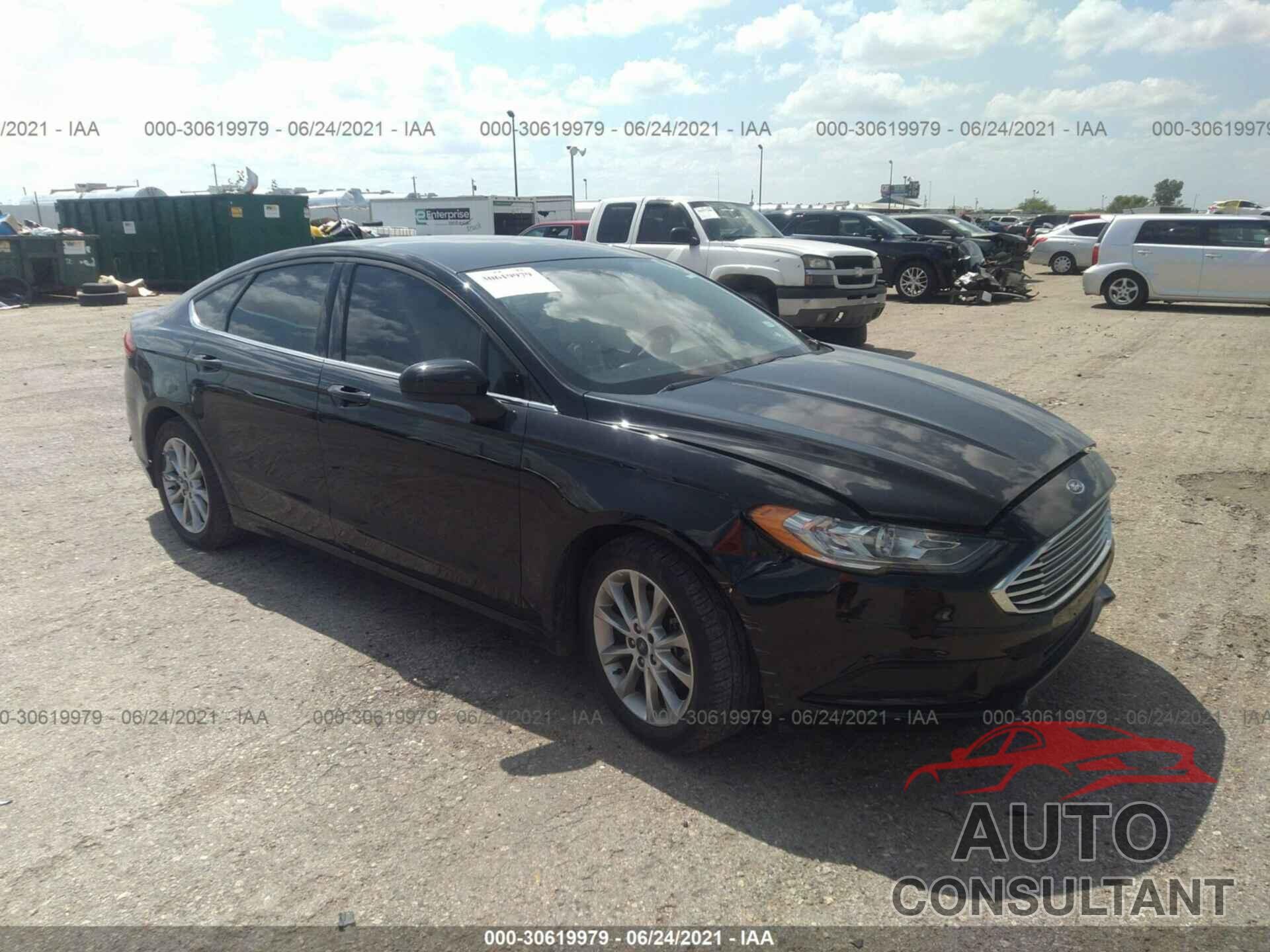 FORD FUSION 2017 - 3FA6P0H78HR246688
