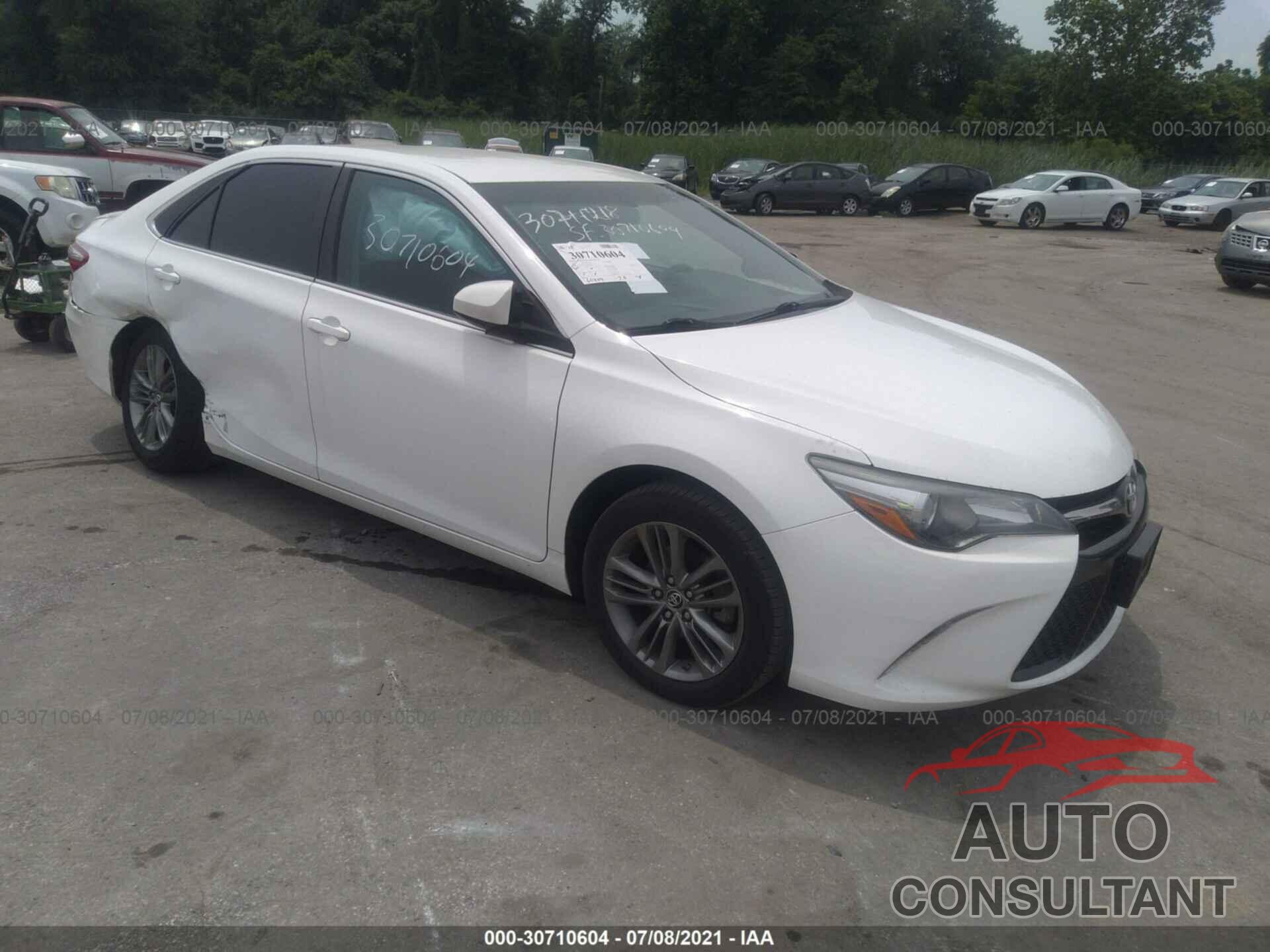 TOYOTA CAMRY 2016 - 4T1BF1FK4GU177476