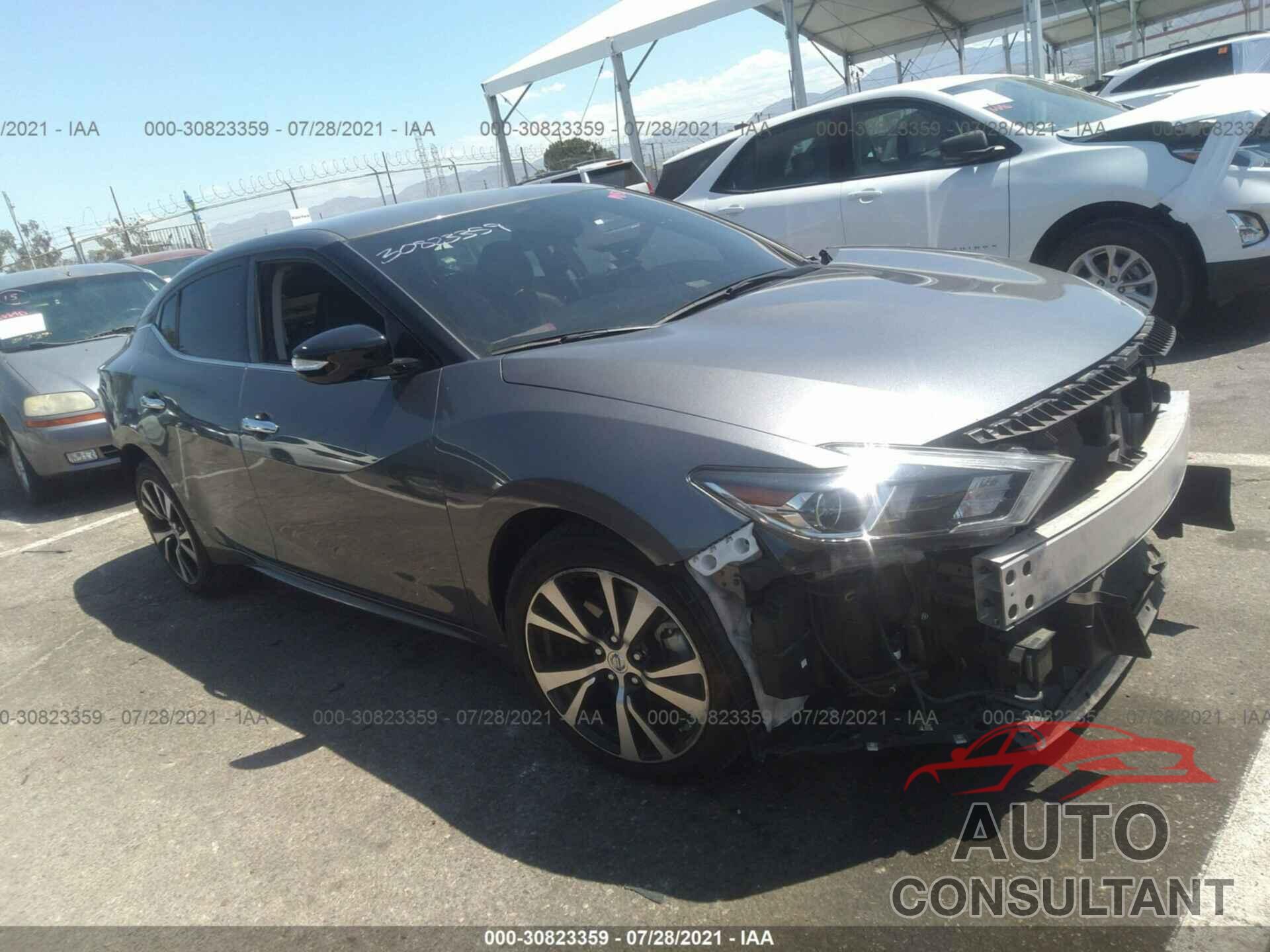 NISSAN MAXIMA 2018 - 1N4AA6AP2JC393232