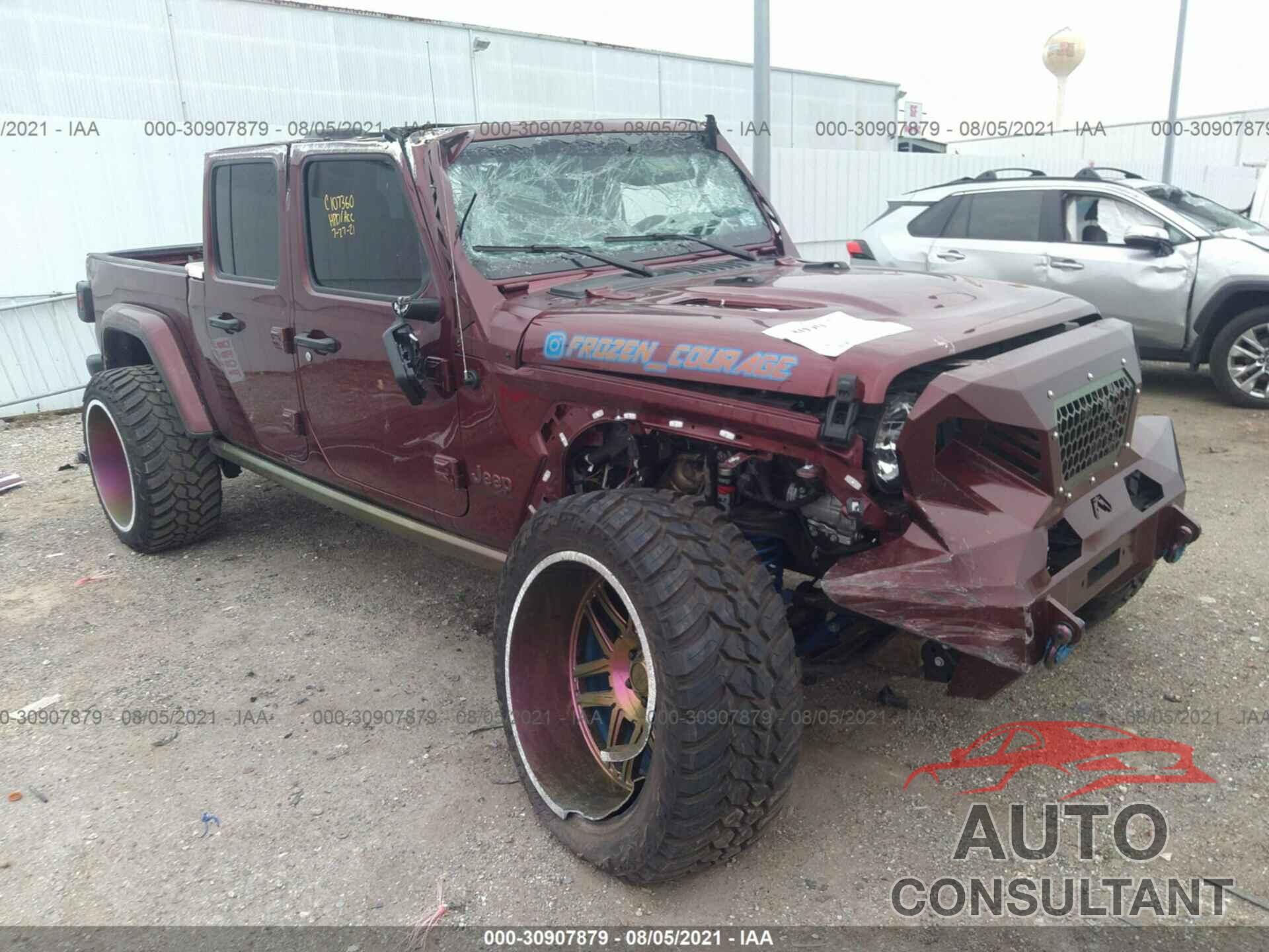 JEEP GLADIATOR 2021 - 1C6JJTBGXML520604