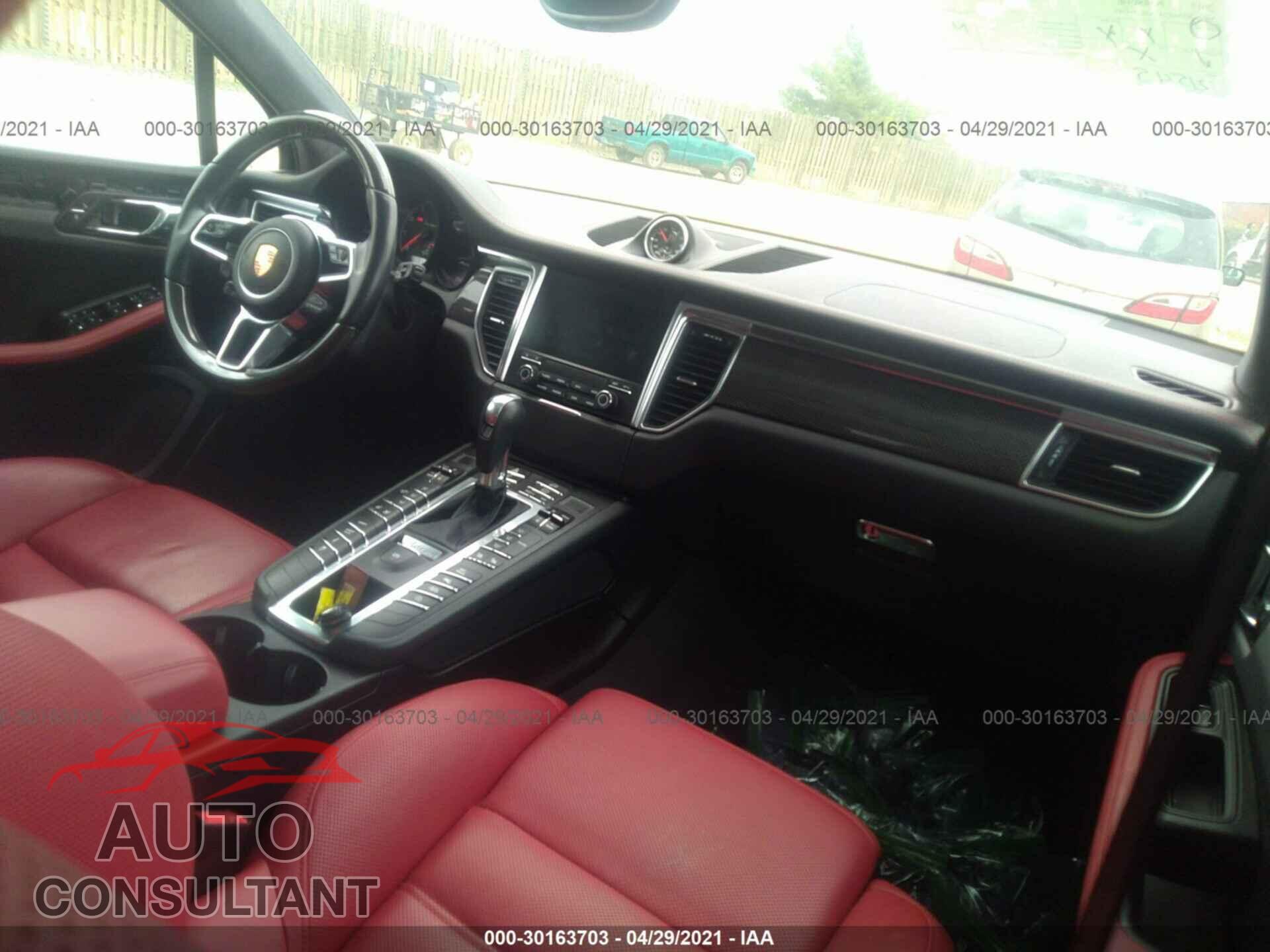 PORSCHE MACAN 2017 - WP1AF2A5XHLB61747