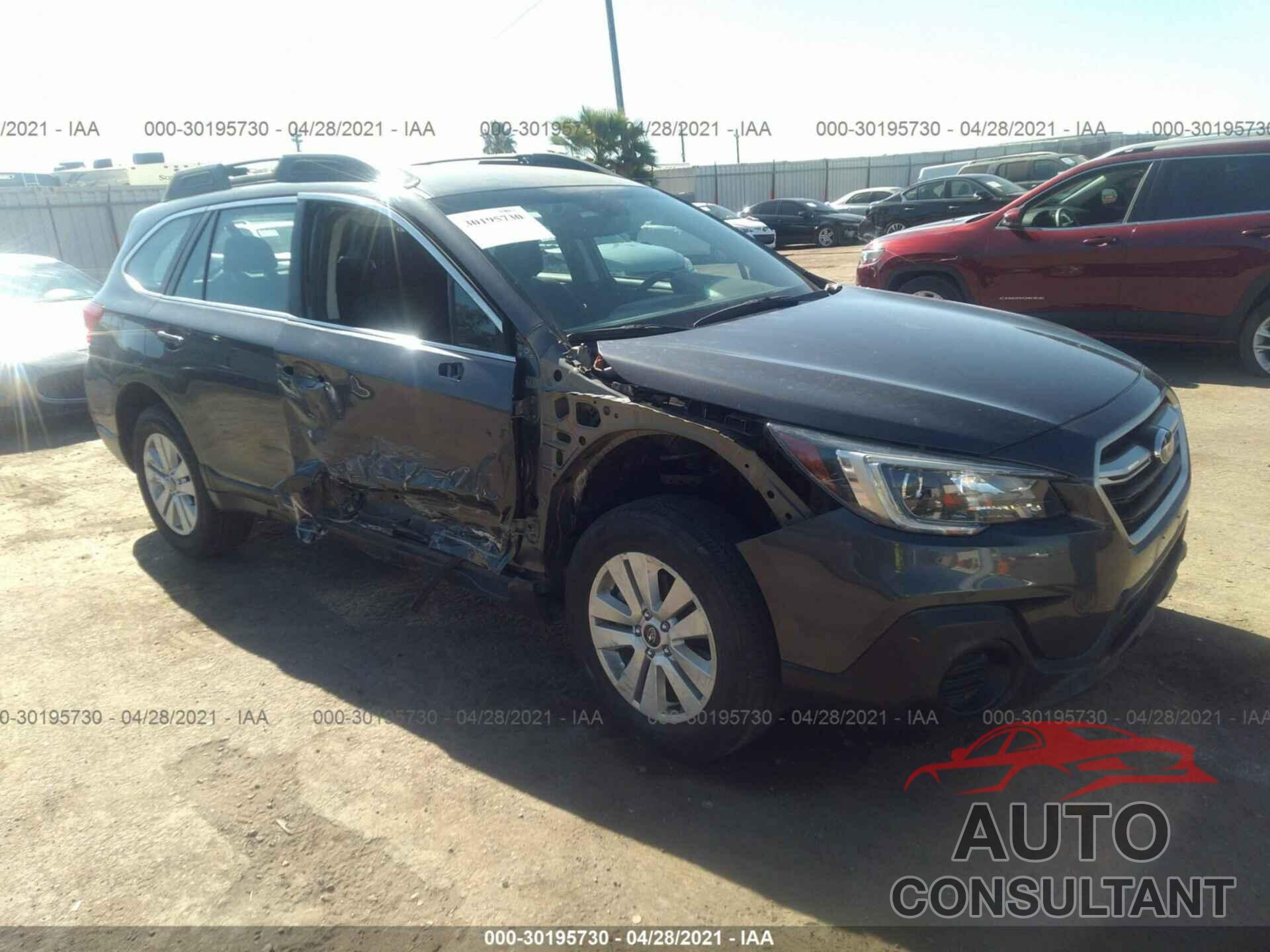 SUBARU OUTBACK 2019 - 4S4BSABC5K3374035