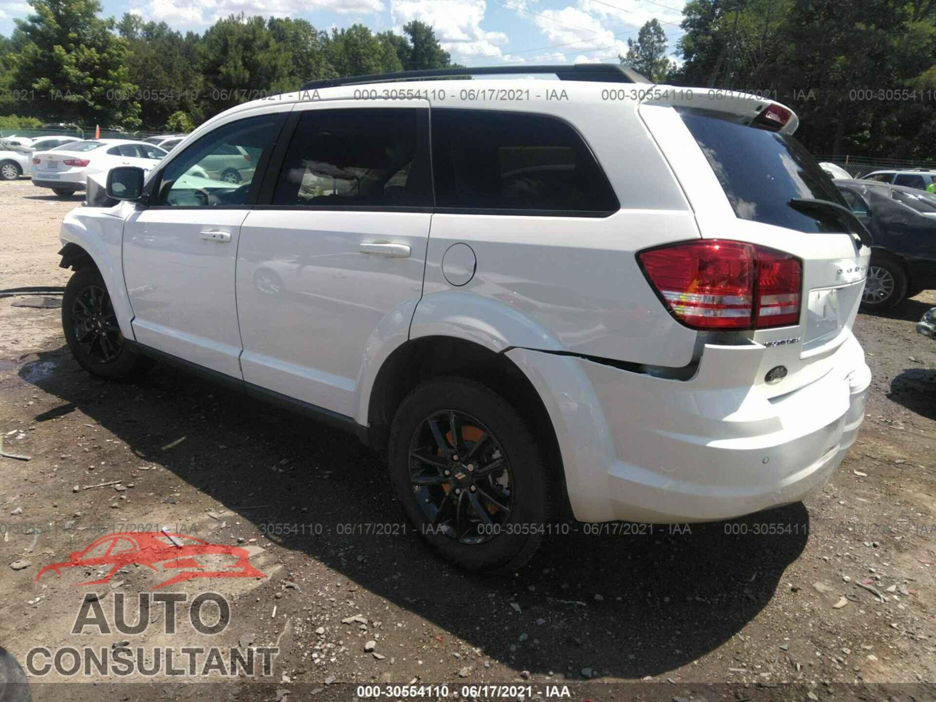 DODGE JOURNEY 2020 - 3C4PDCAB7LT195011