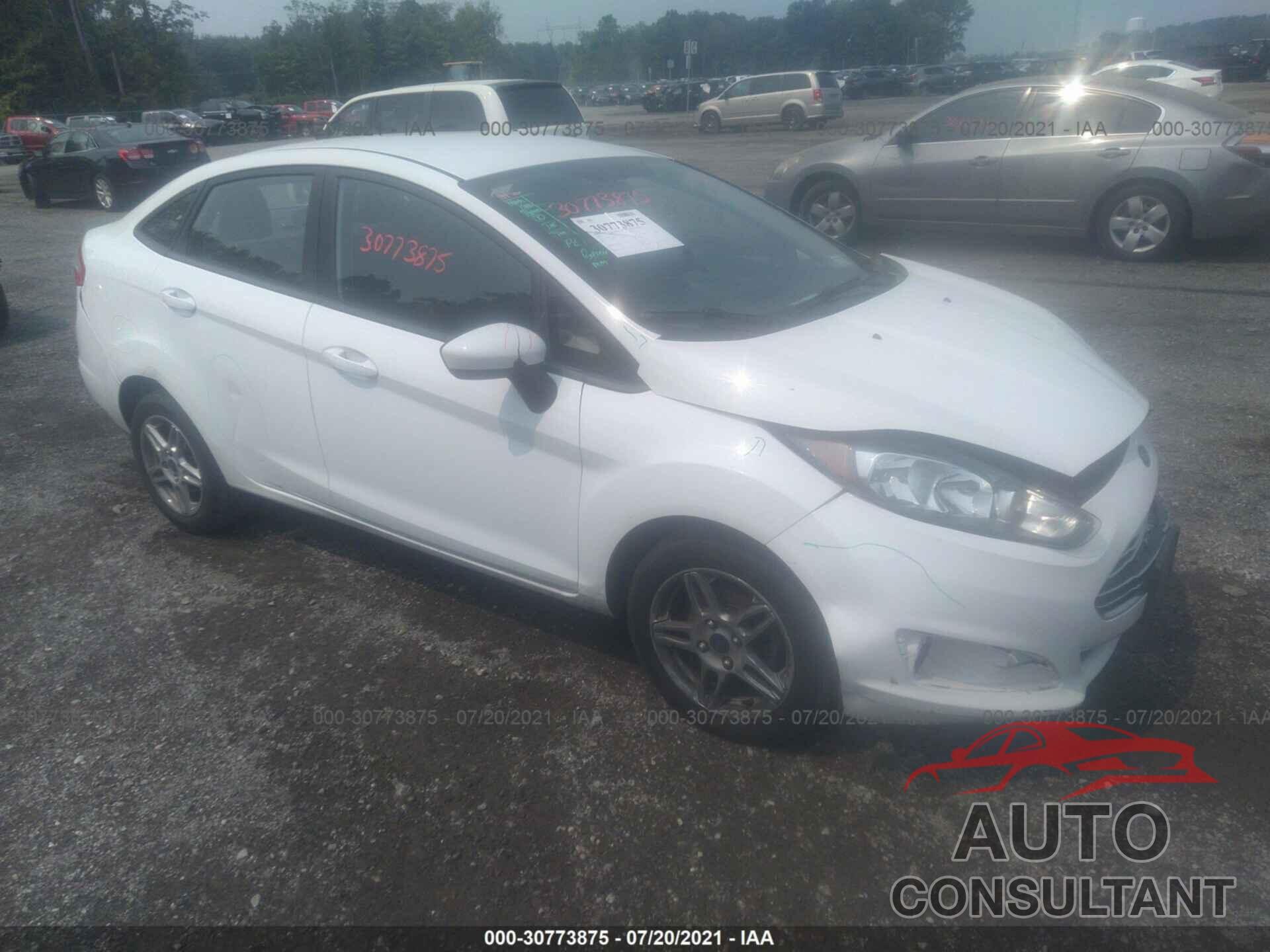 FORD FIESTA 2017 - 3FADP4BJ7HM134819
