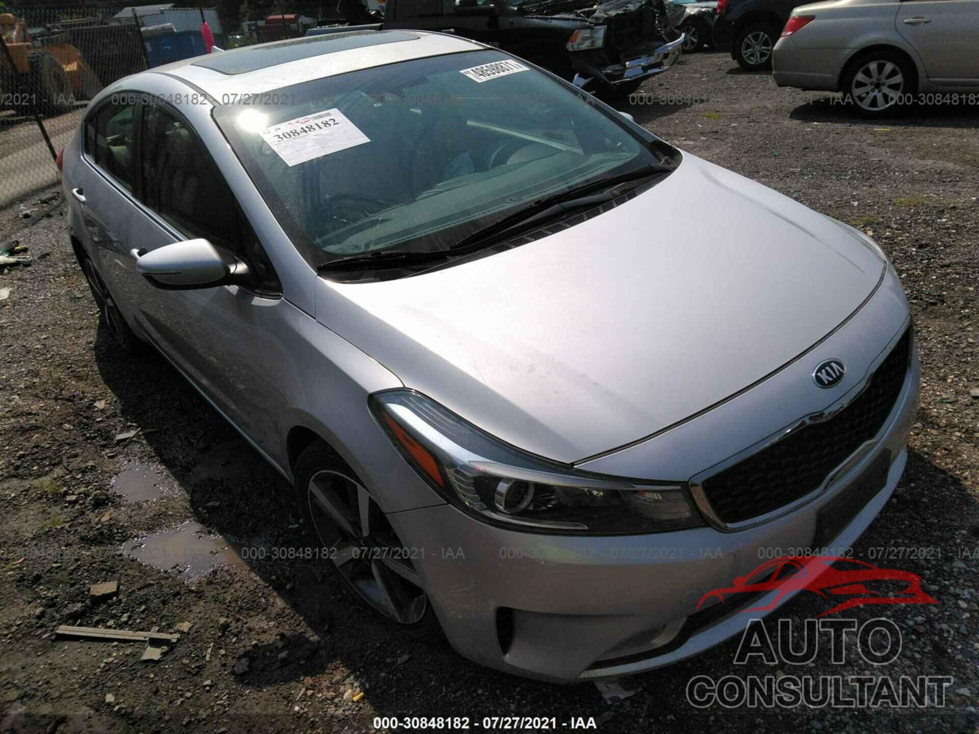 KIA FORTE 2018 - 3KPFN4A89JE196214