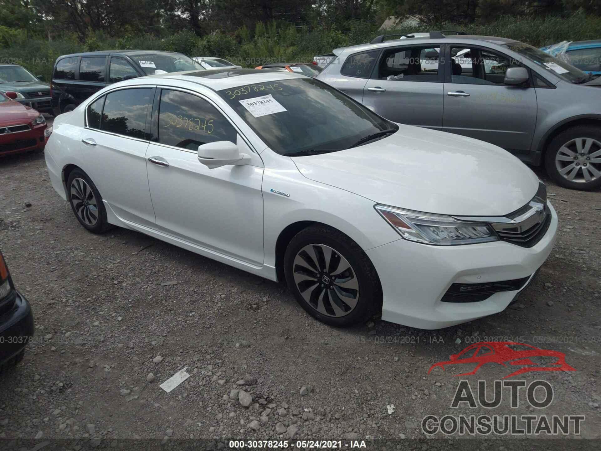 HONDA ACCORD HYBRID 2017 - JHMCR6F75HC013376