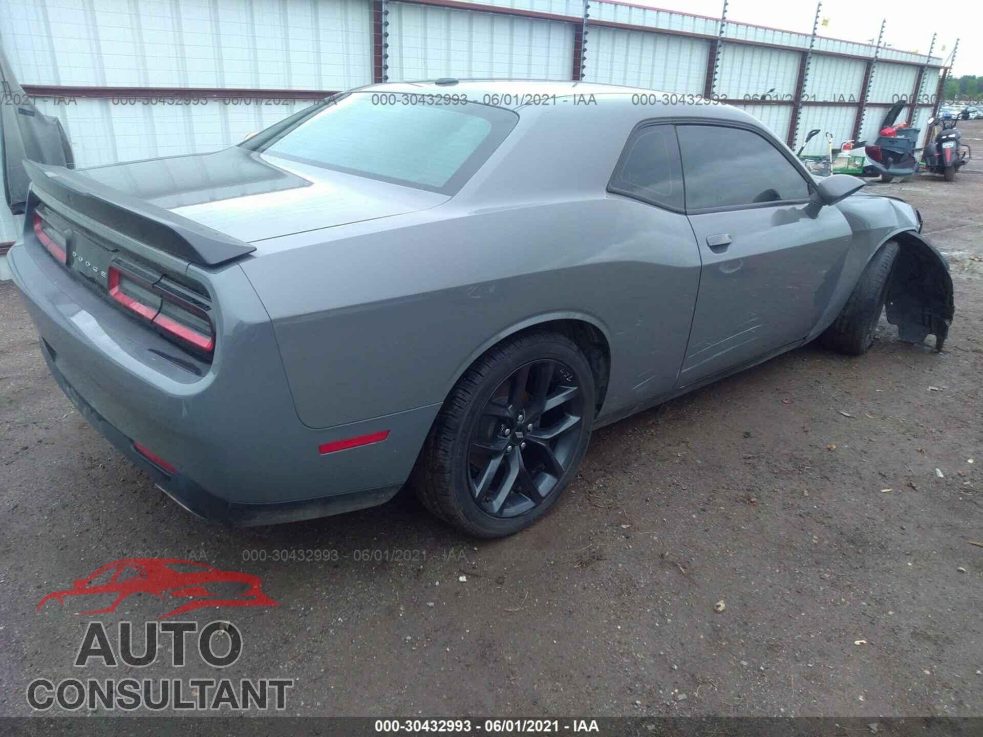 DODGE CHALLENGER 2019 - 2C3CDZAG4KH667366