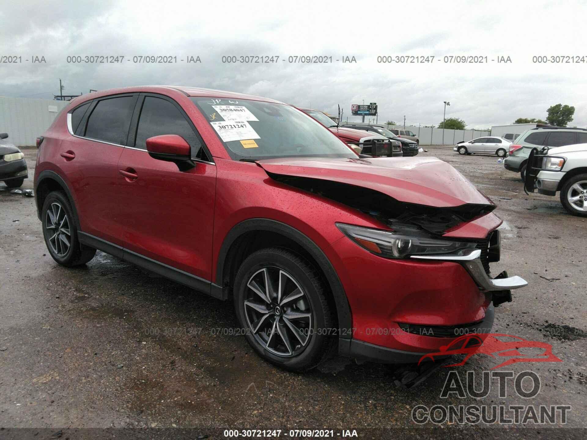 MAZDA CX-5 2017 - JM3KFADLXH0156826