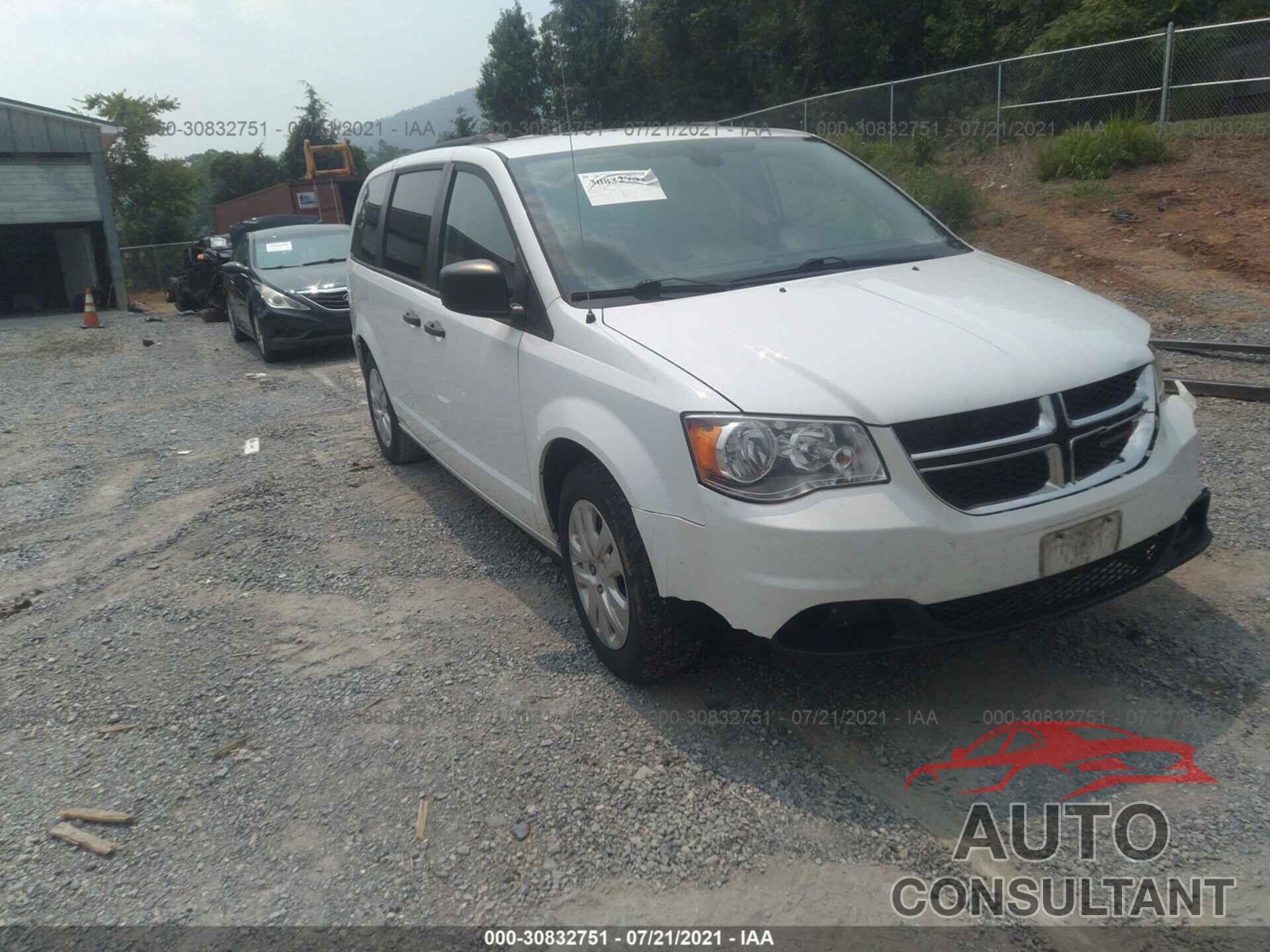 DODGE GRAND CARAVAN 2019 - 2C4RDGBG5KR547353