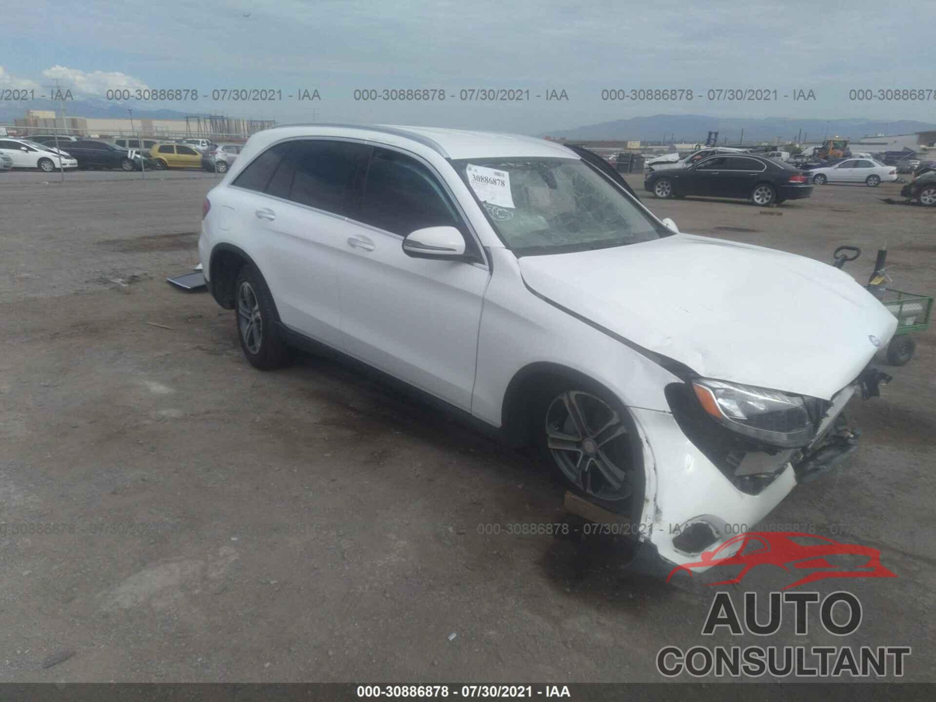 MERCEDES-BENZ GLC 2017 - WDC0G4KB6HF147170