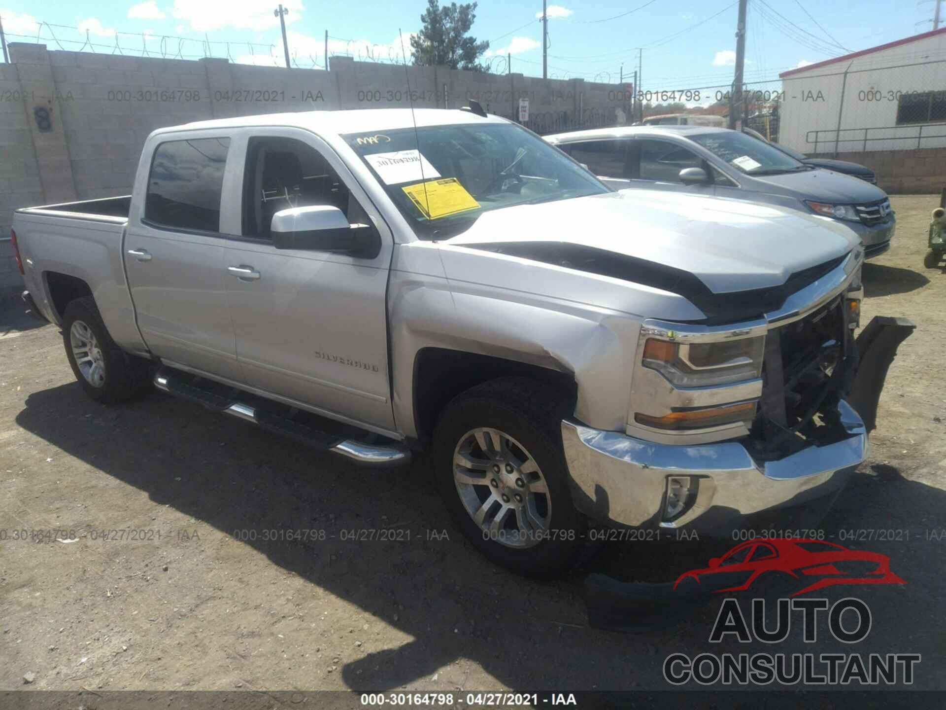 CHEVROLET SILVERADO 1500 2016 - 3GCPCREC6GG345830
