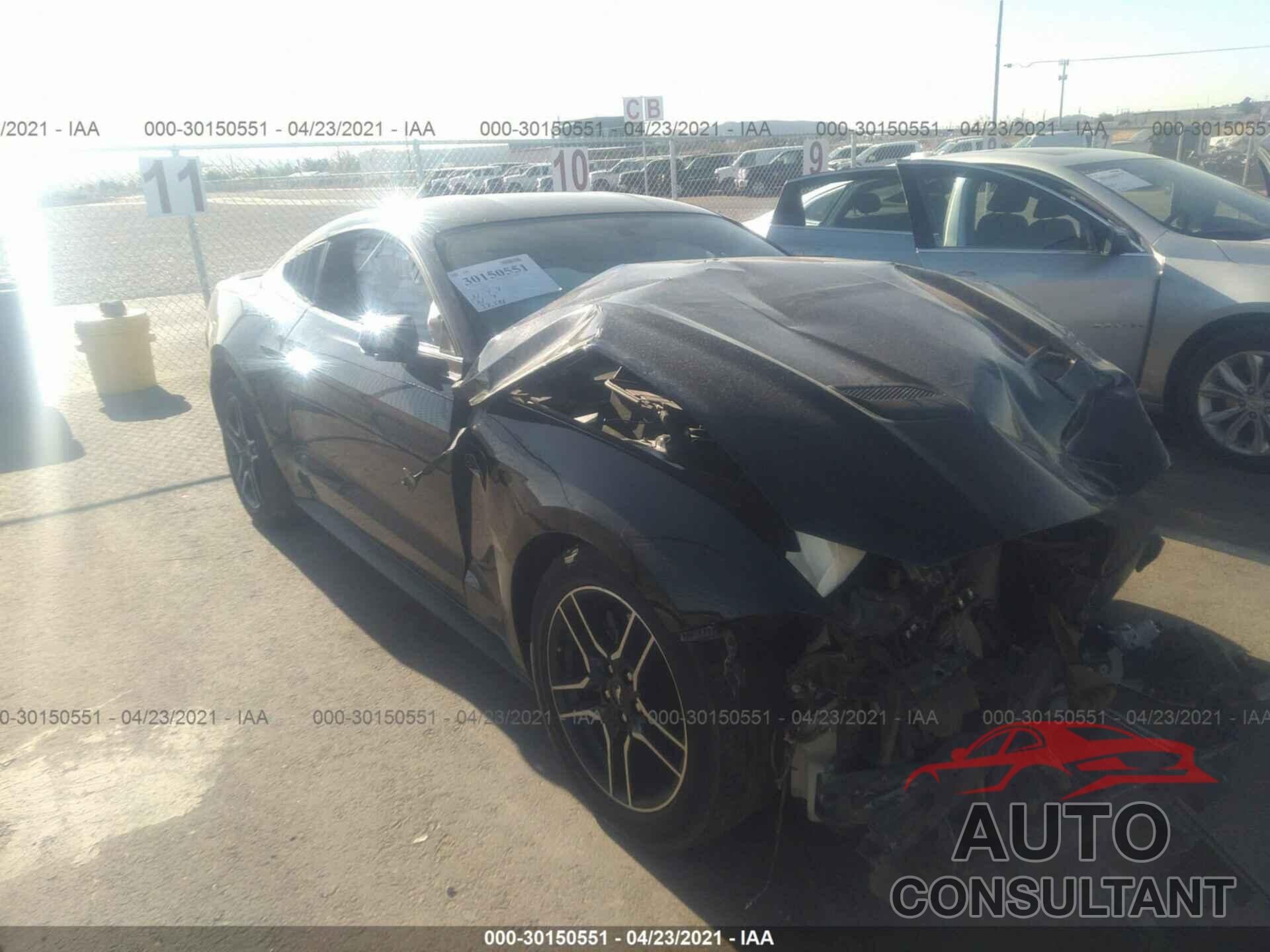FORD MUSTANG 2019 - 1FA6P8TH0K5188097