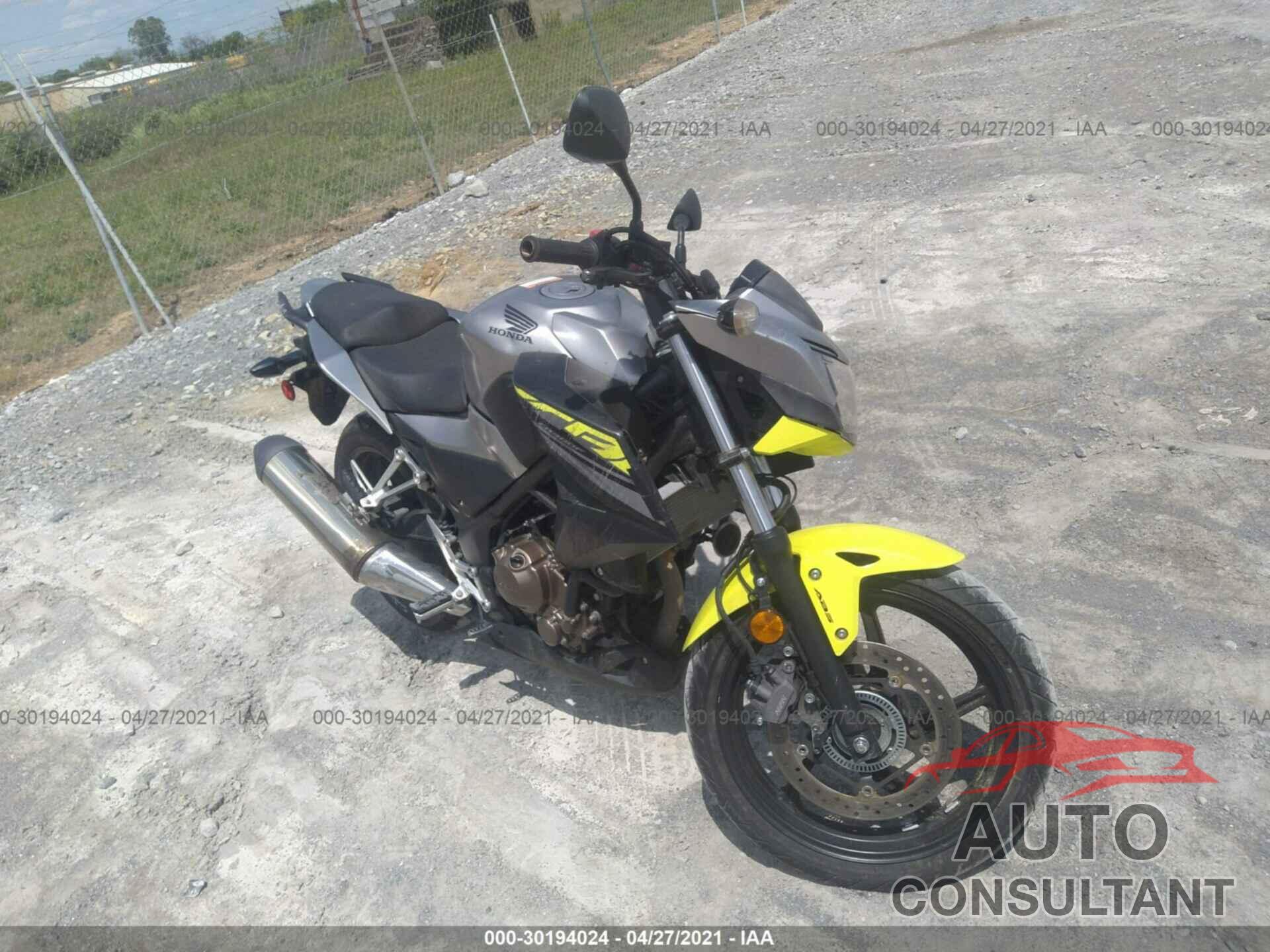HONDA CB300 2017 - MLHNC5250H5000207