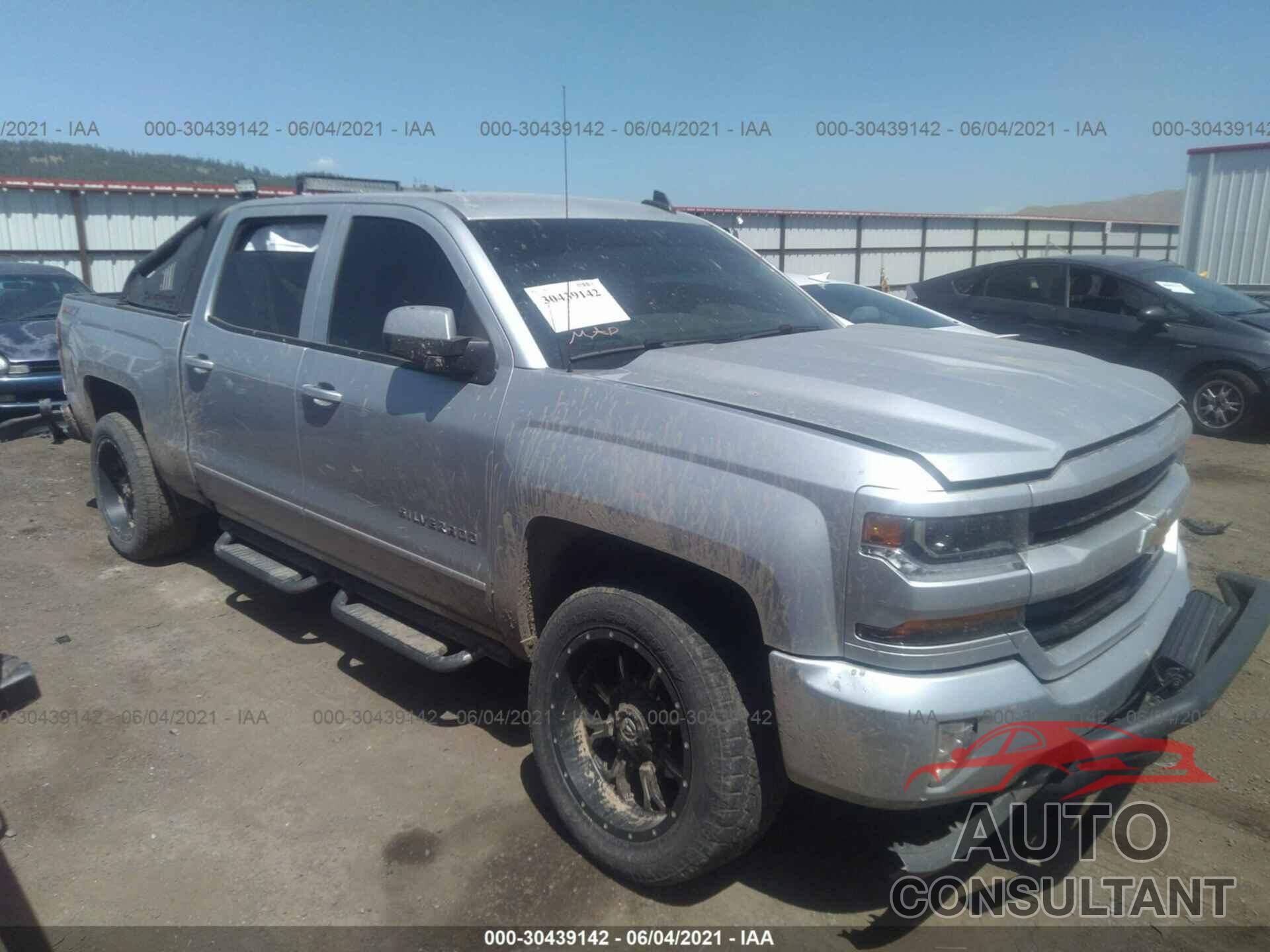 CHEVROLET SILVERADO 1500 2017 - 3GCUKREC7HG140539