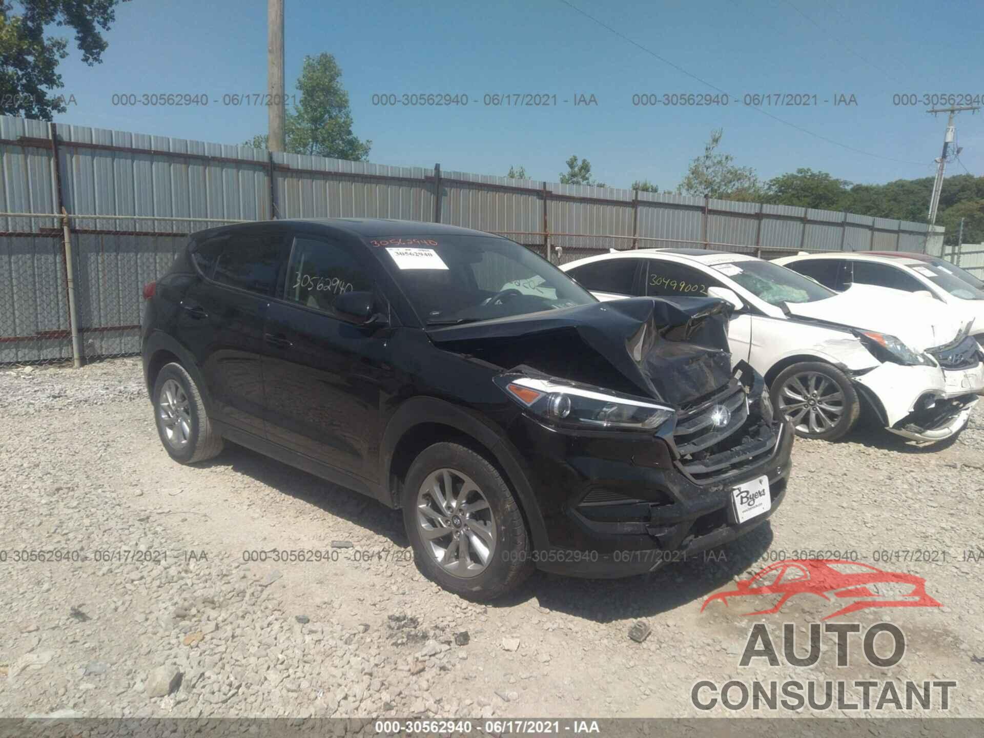 HYUNDAI TUCSON 2018 - KM8J23A41JU708300