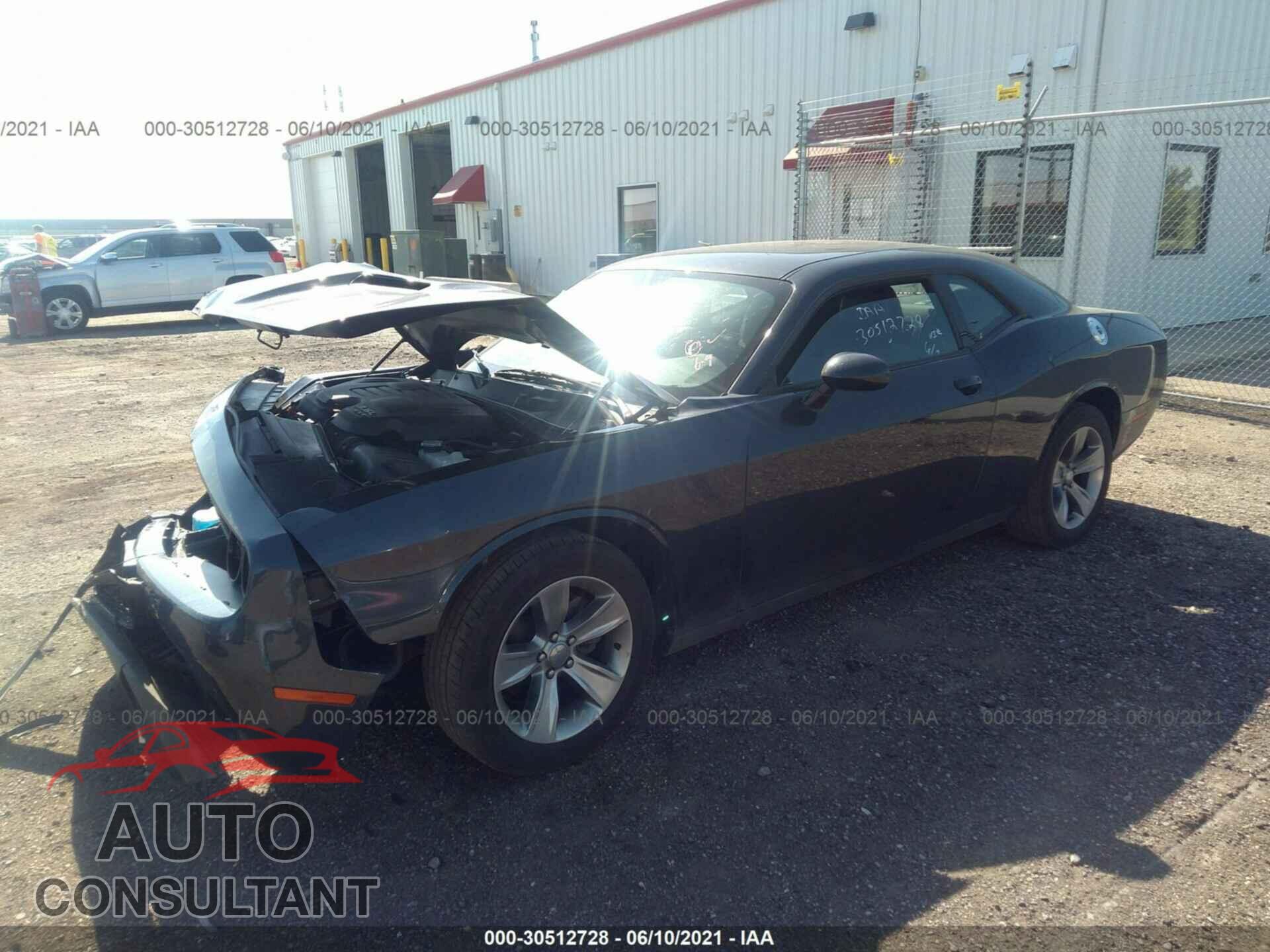 DODGE CHALLENGER 2017 - 2C3CDZAG6HH604276