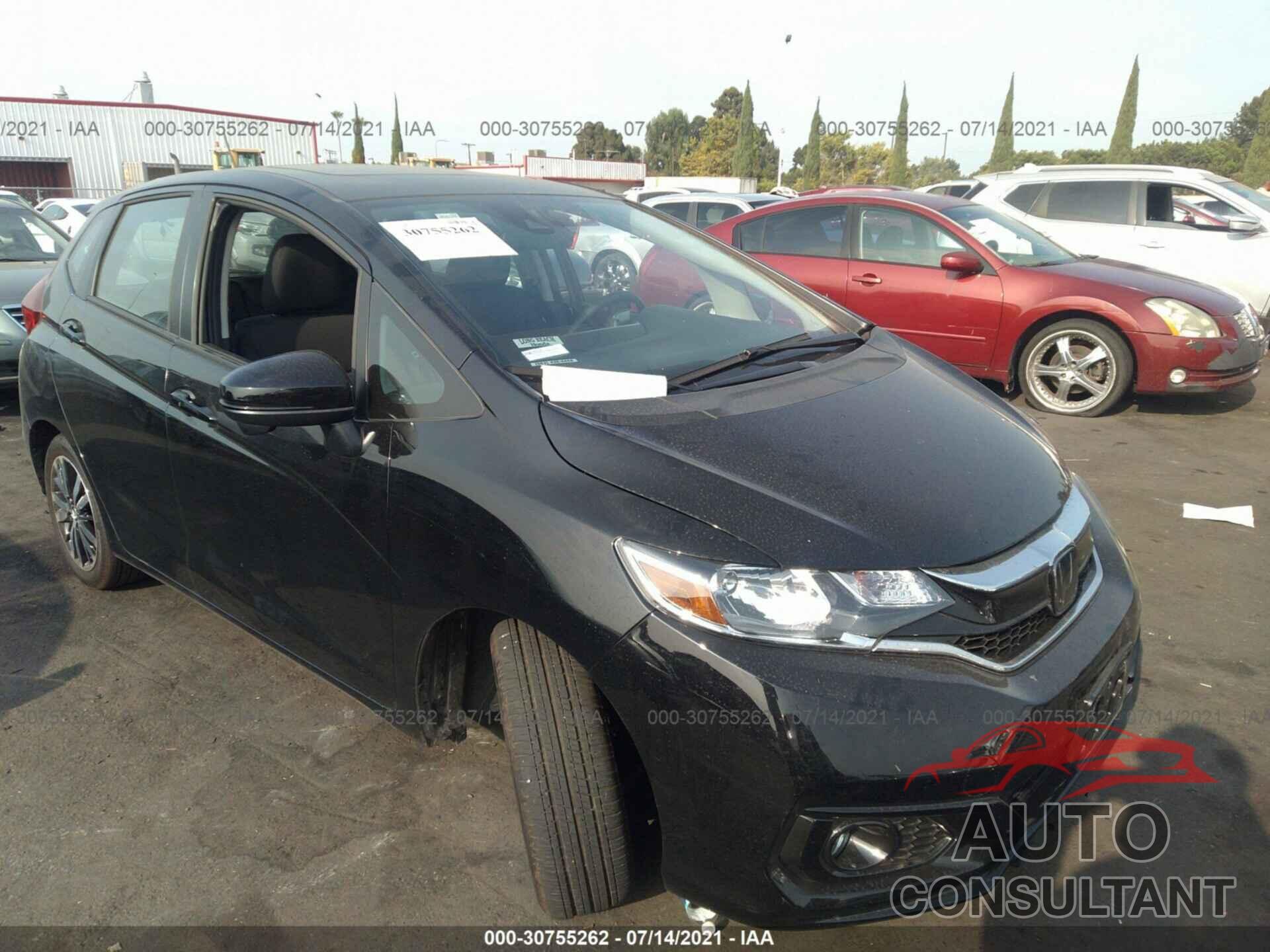 HONDA FIT 2020 - 3HGGK5H88LM733996