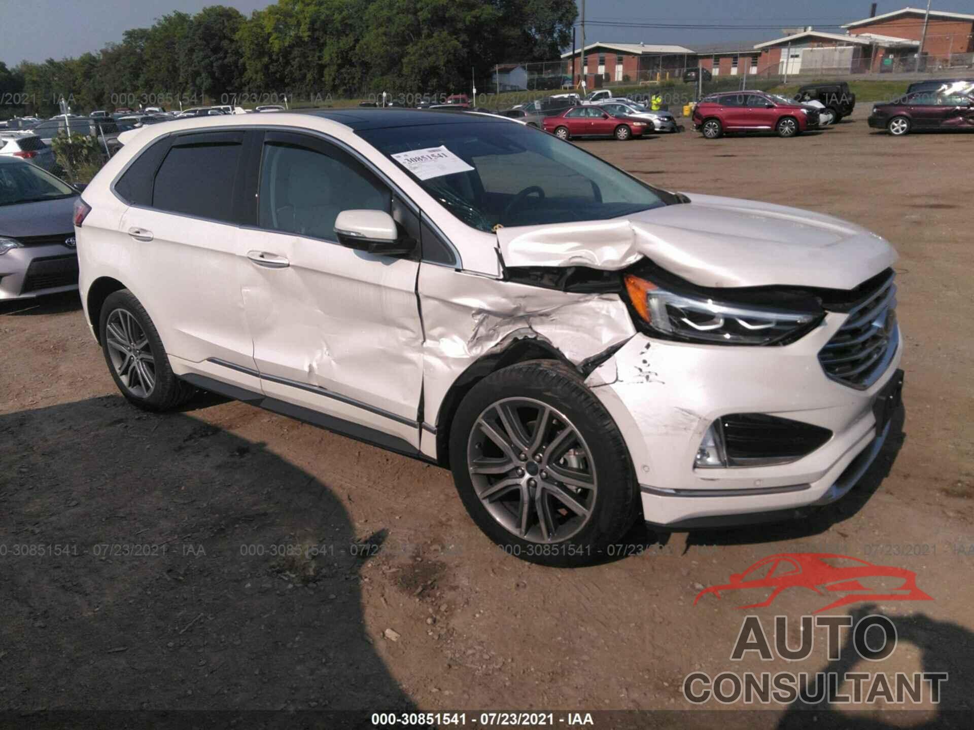 FORD EDGE 2019 - 2FMPK3K91KBB47902