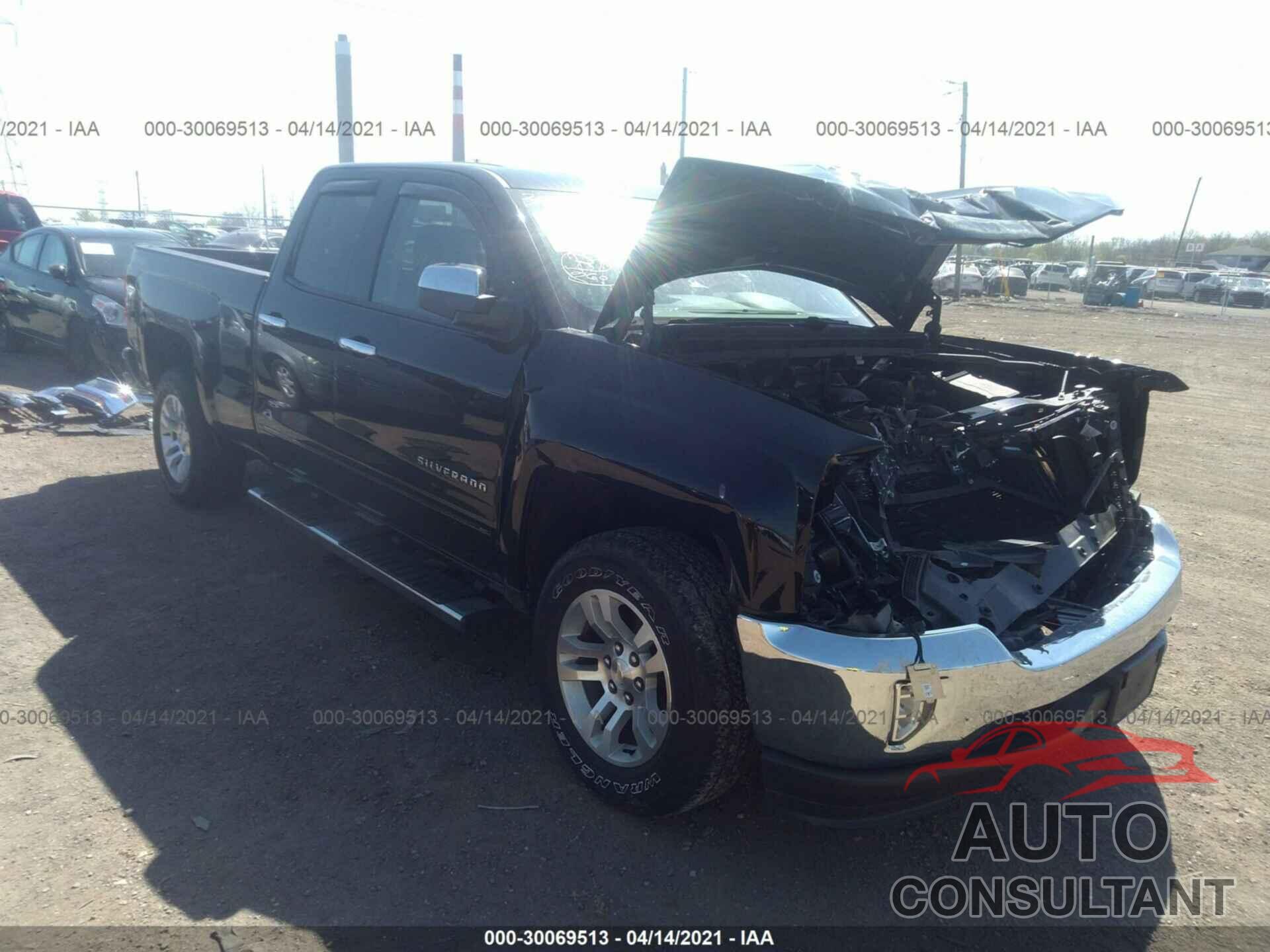 CHEVROLET SILVERADO 1500 2017 - 1GCVKREC9HZ119955