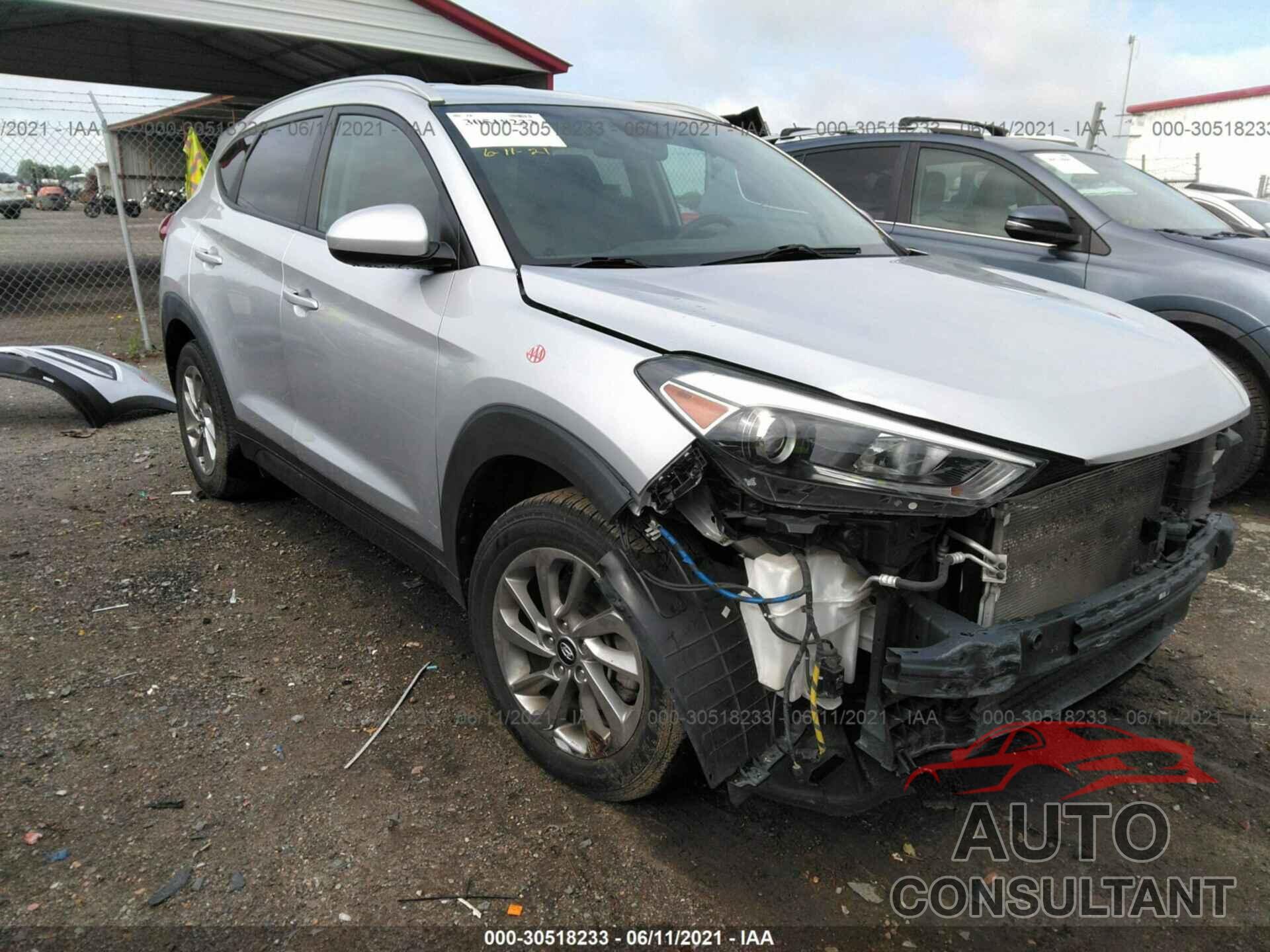 HYUNDAI TUCSON 2016 - KM8J33A41GU122704